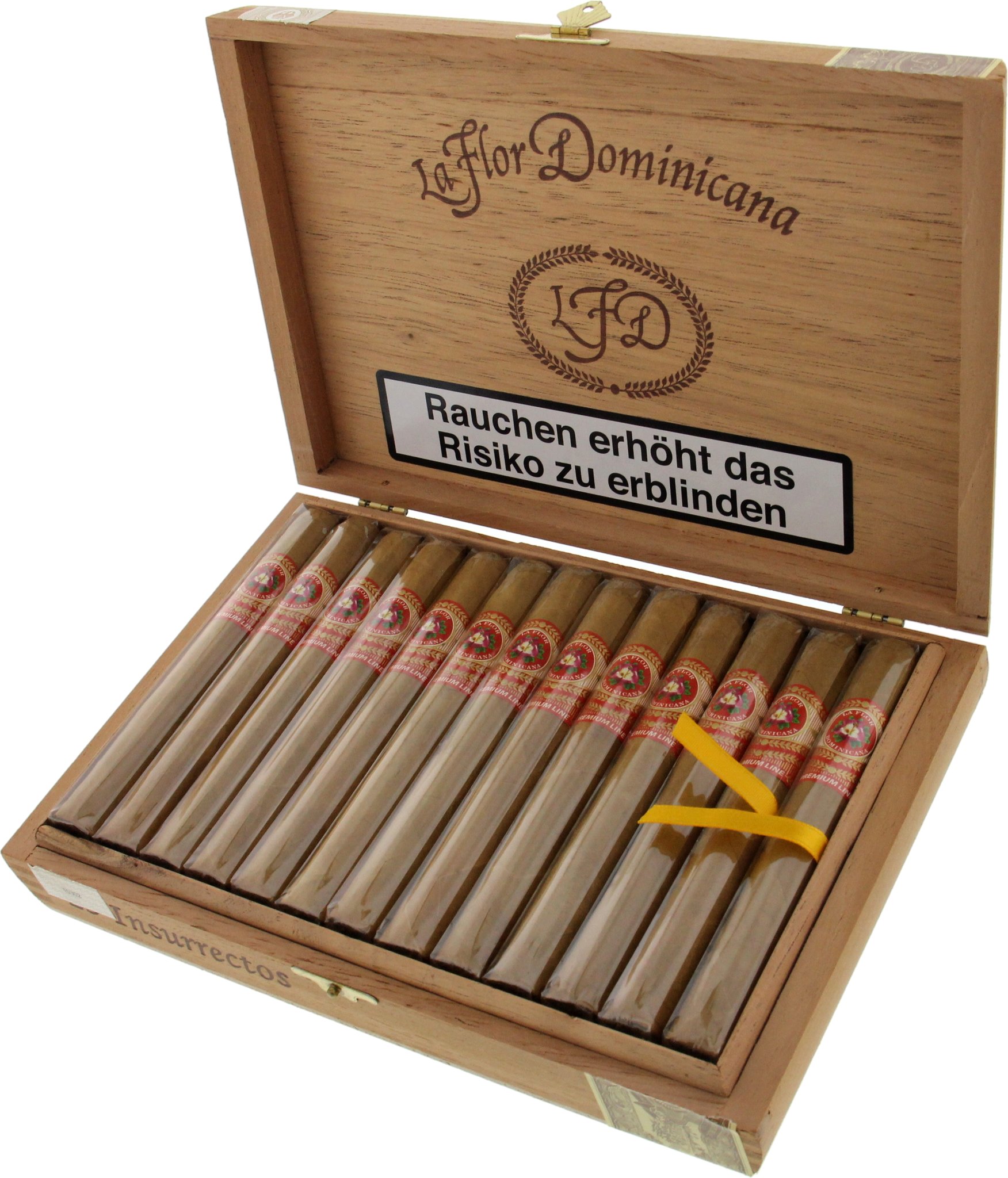 La Flor Dominicana Suave Insurrectos Kiste offen