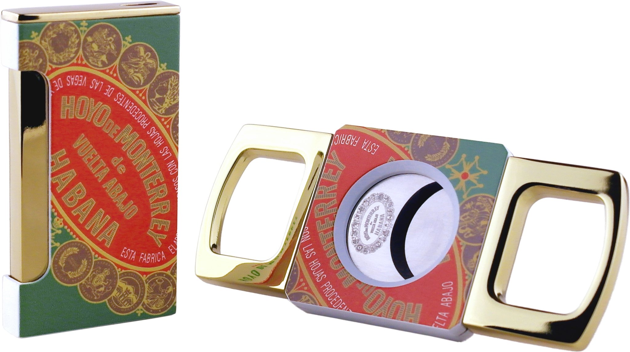 Feuerzeug und Cutter Hoyo de Monterrey