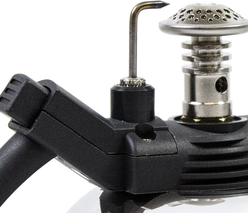 Alec Bradley Lighters Burner Detailbild Zündung