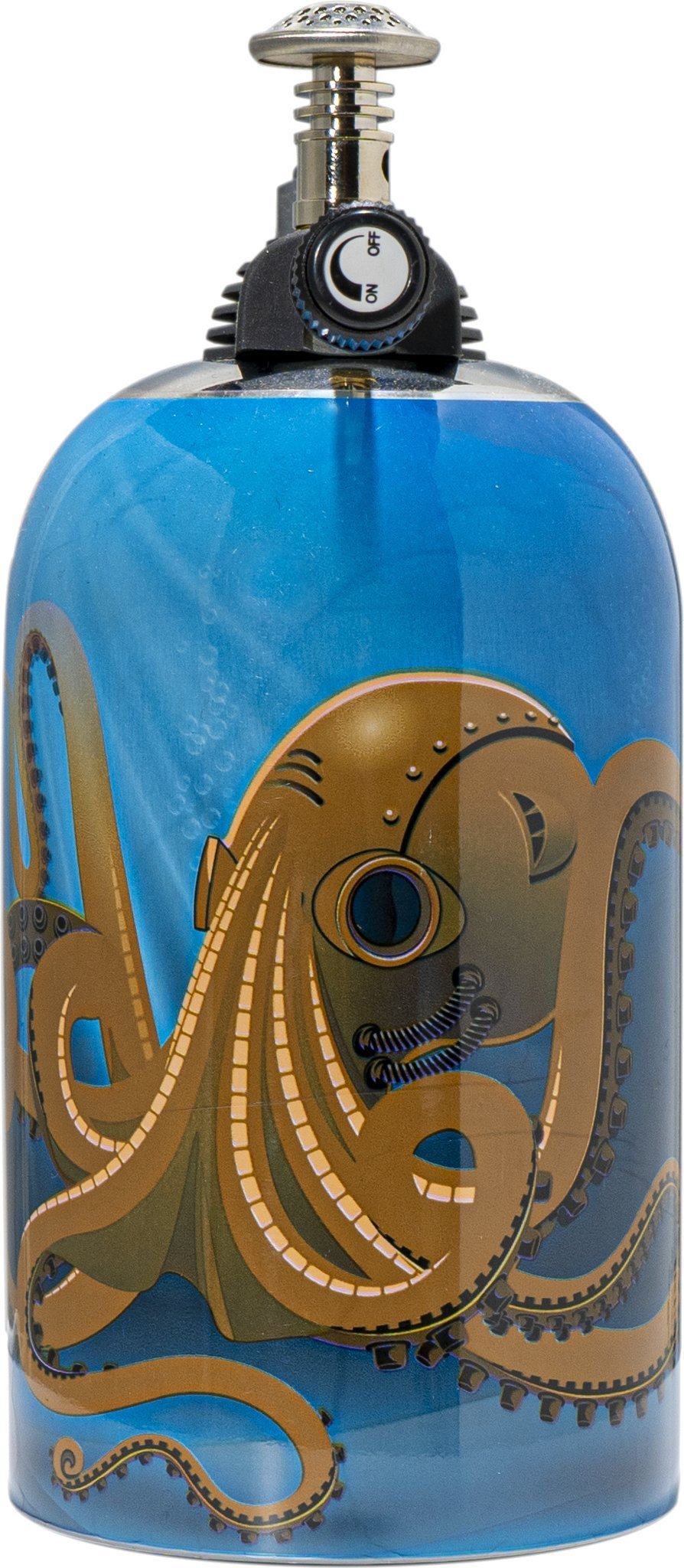 Alec Bradley Lighters Mega Burner "Octobot" (01700.4)
