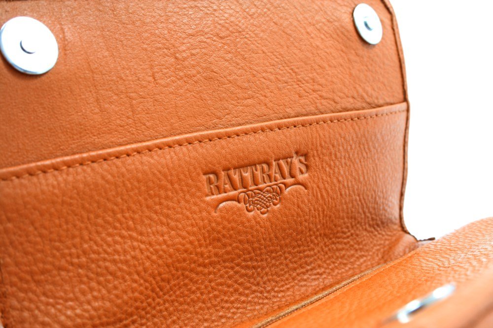 Rattray's Pfeifentaschen CP2 LI Kombibeutel braun offen Detailbild