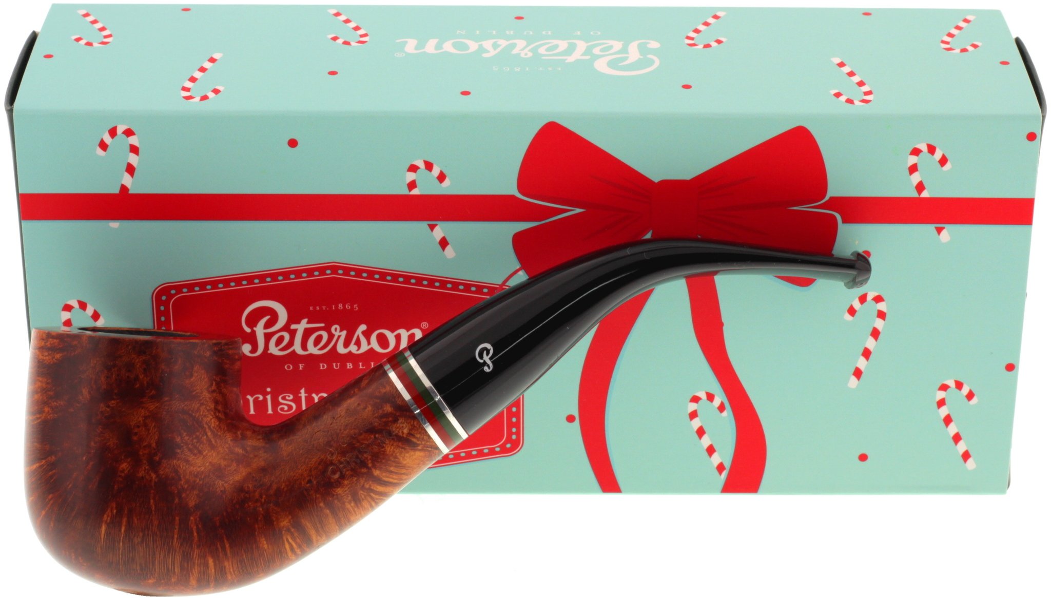 Peterson Christmas Pipe 2013 mit Kiste