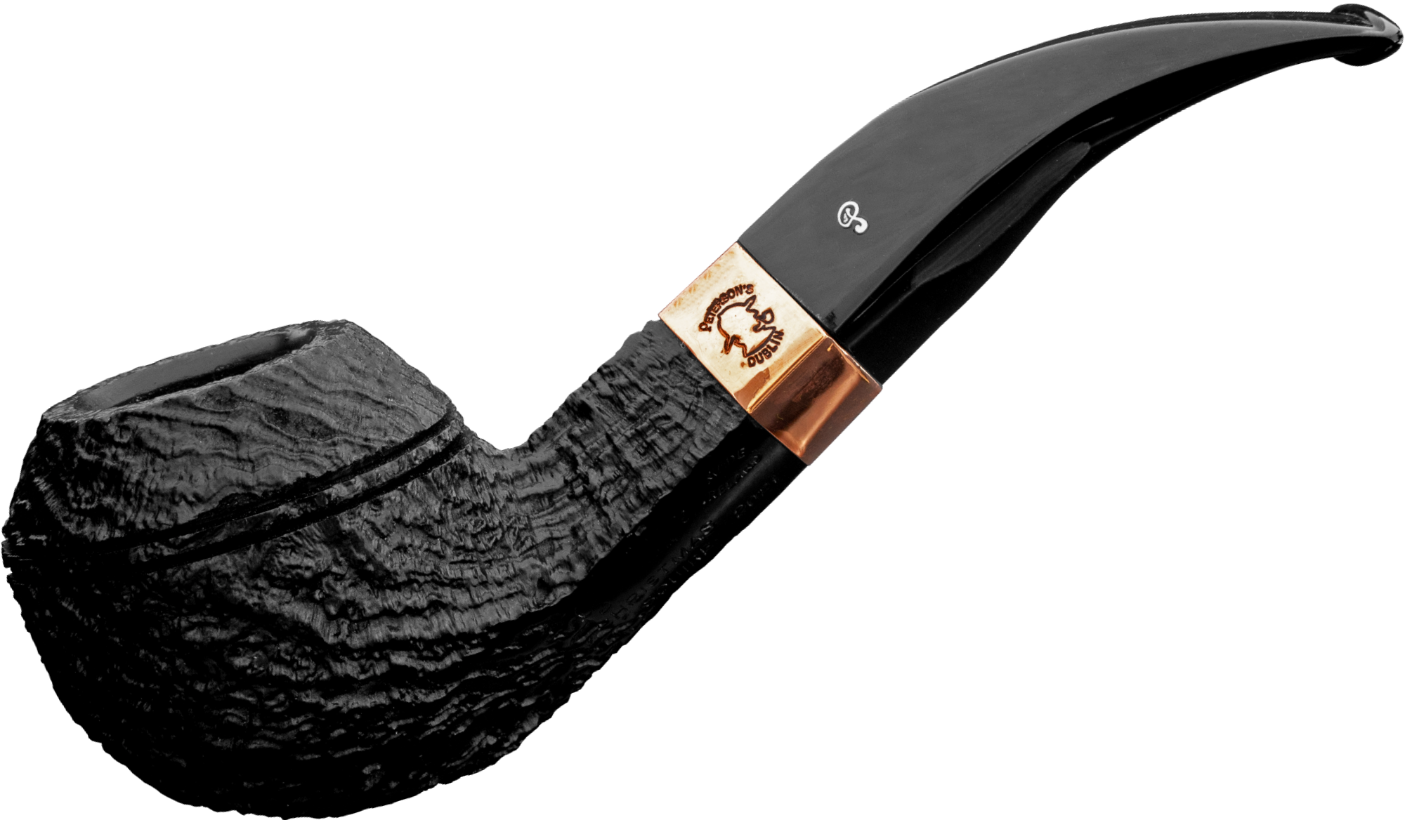 Peterson Christmas Edition 2021 Sherlock Holmes Sandblast Squire (15486)