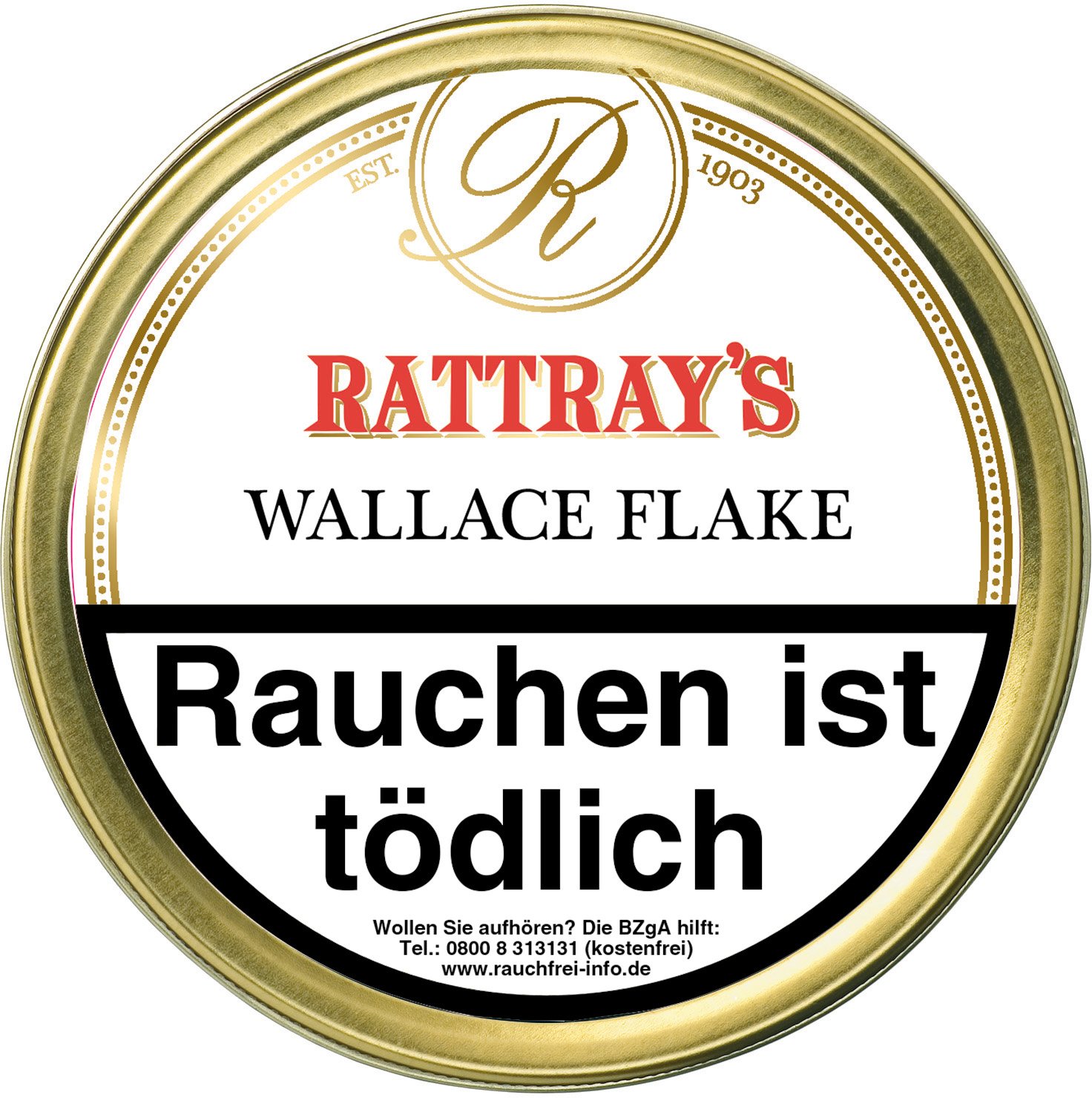 Rattray's Flake Collection Wallace - Plum 50g Dose