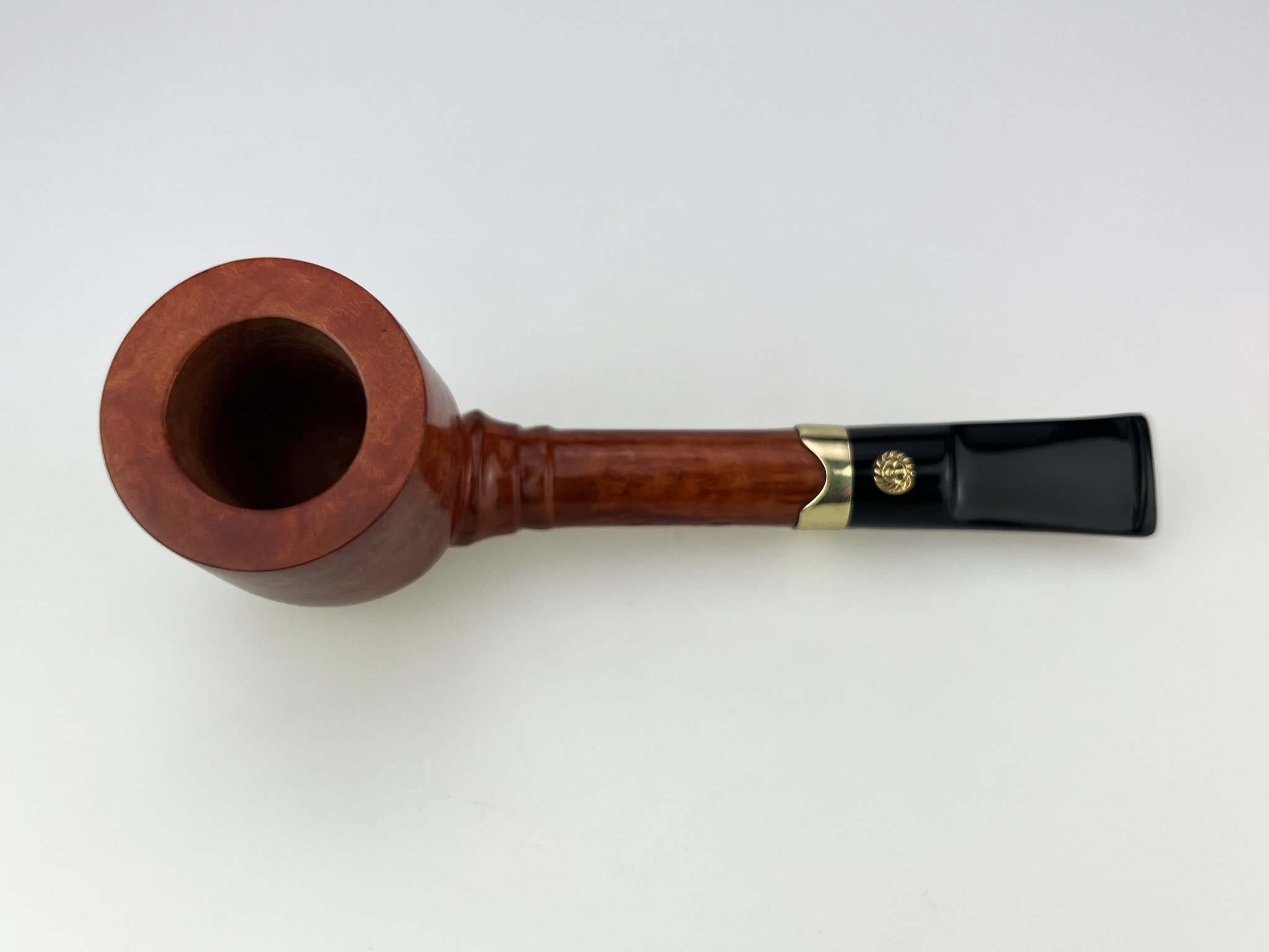 Mastro de Paja Handmades Casket gold pipe 3