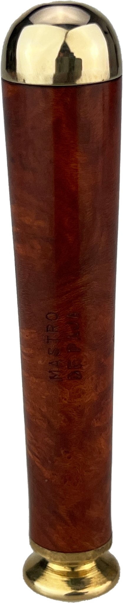 Mastro de Paja Handmades Casket gold pipe 5