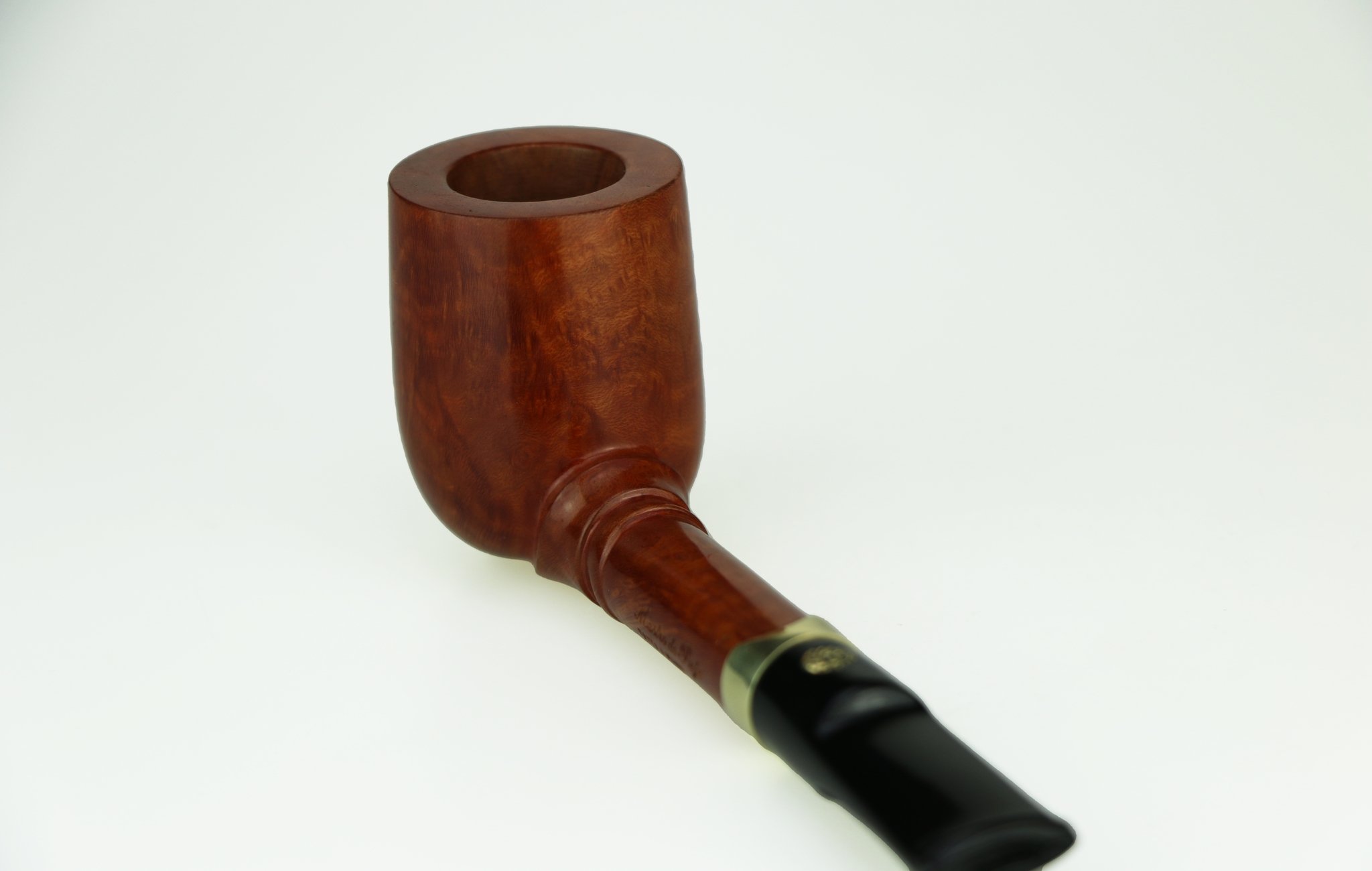 Mastro de Paja Handmades Casket gold pipe 6