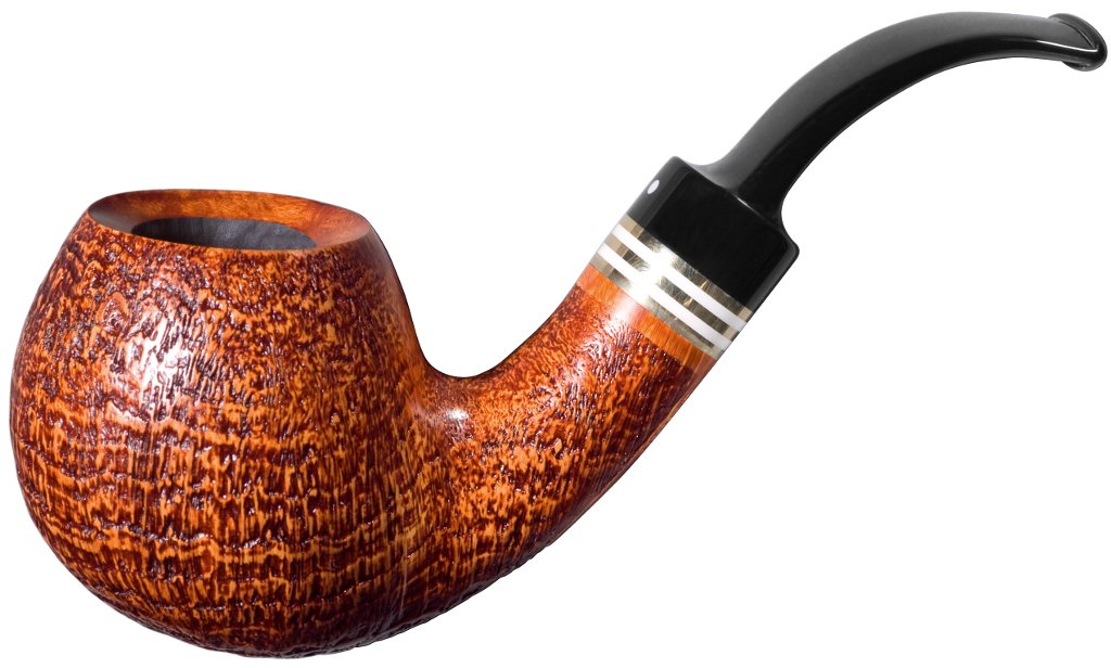 Vauen Giant Weißpunkt sangestrahlt - Modell (G 519)