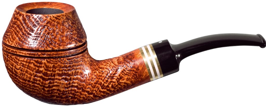 Vauen Giant Weißpunkt sangestrahlt - Modell (G 546)