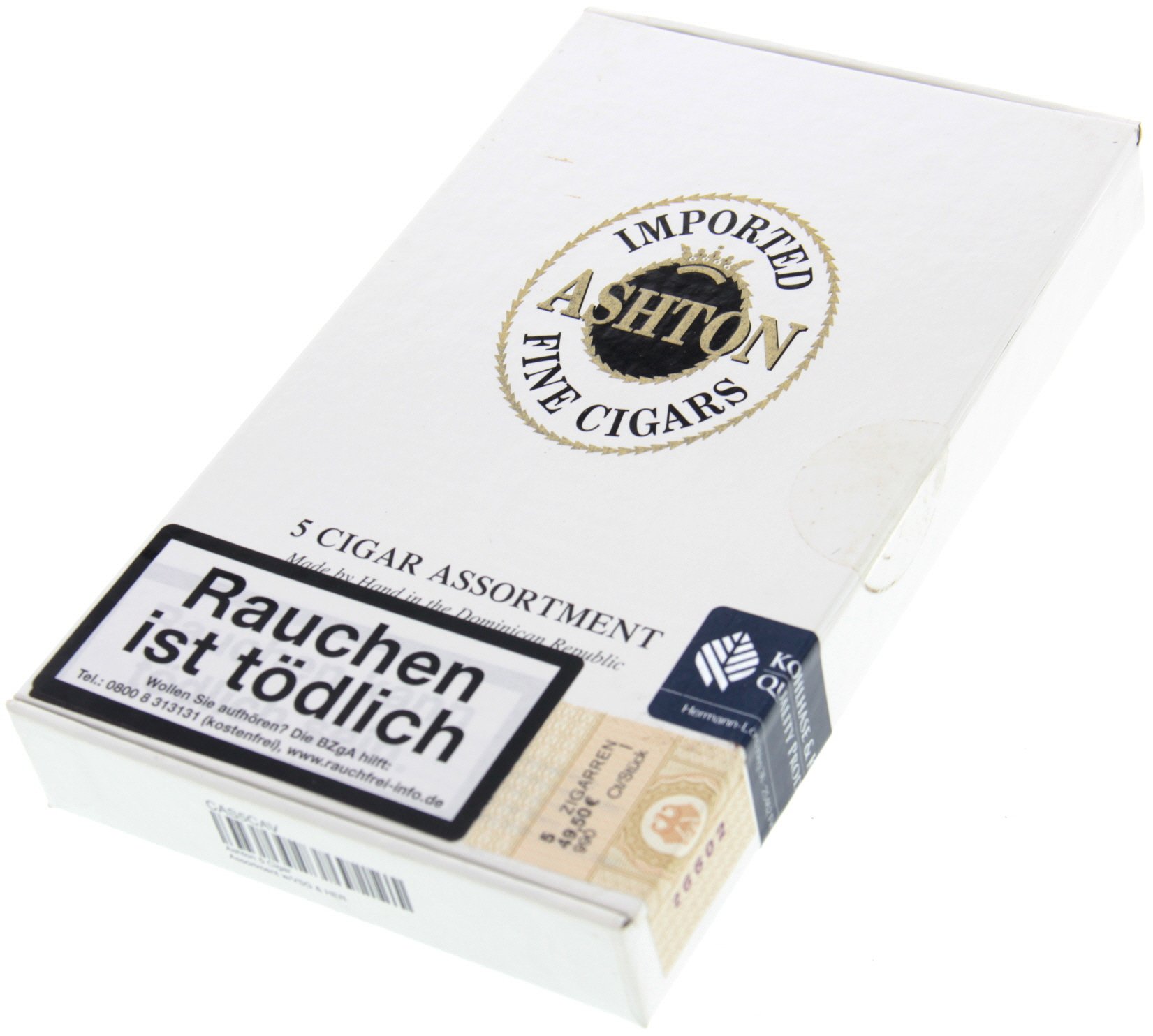 Ashton Sampler Ashton Sampler (5 Zigarren)