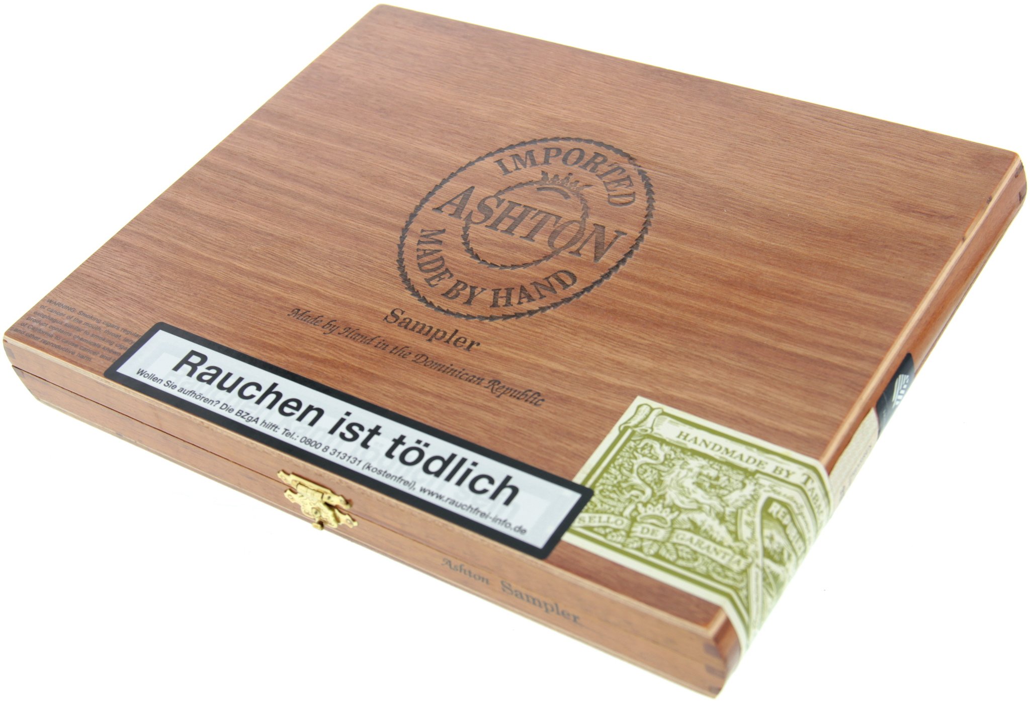 Ashton Sampler Ashton Sampler (10 Zigarren)