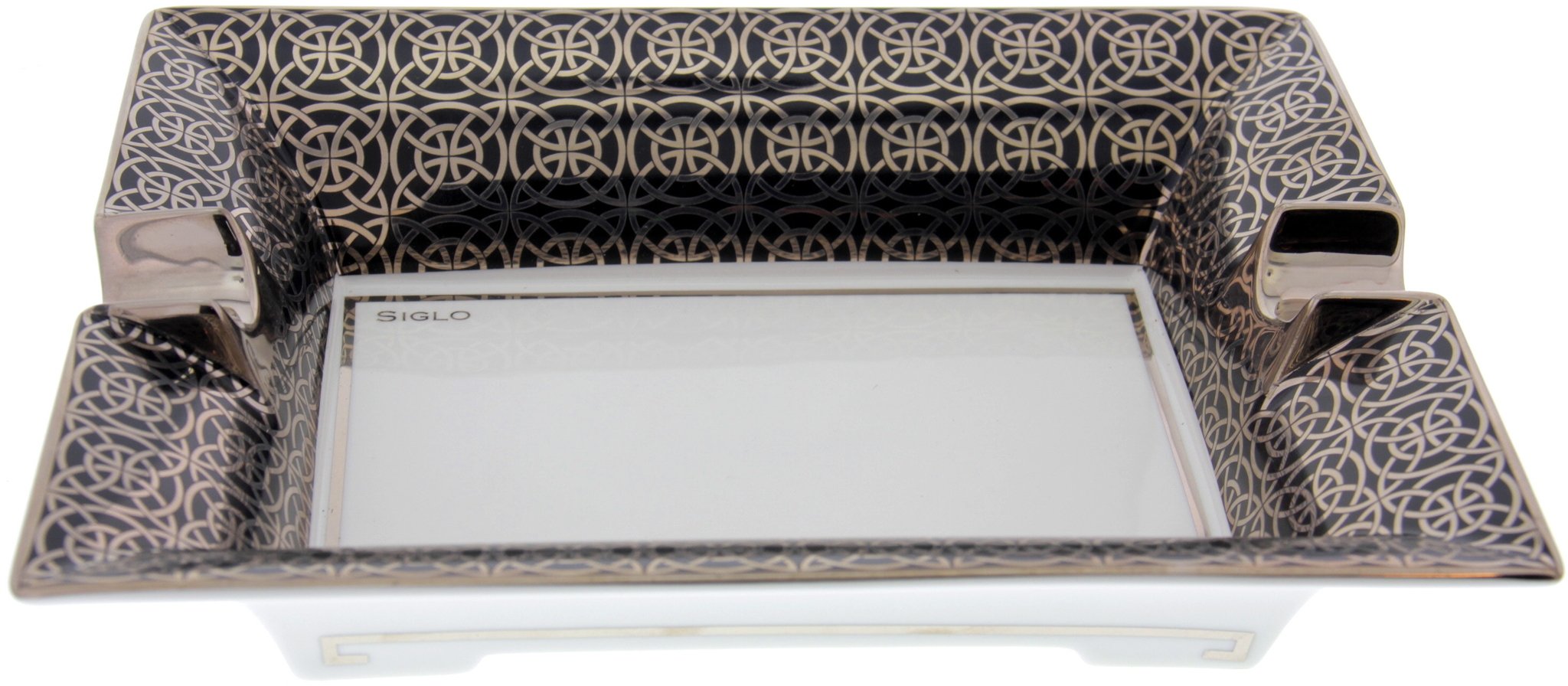 Siglo Aschenbecher Opulent (Silber)