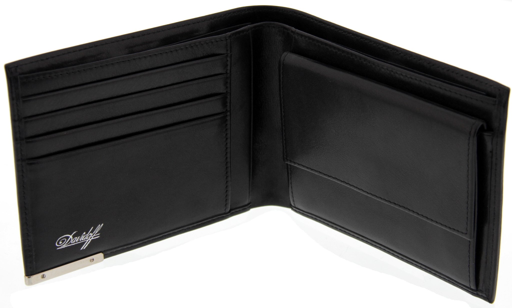 Davidoff Lederprodukte Geldbörse offen