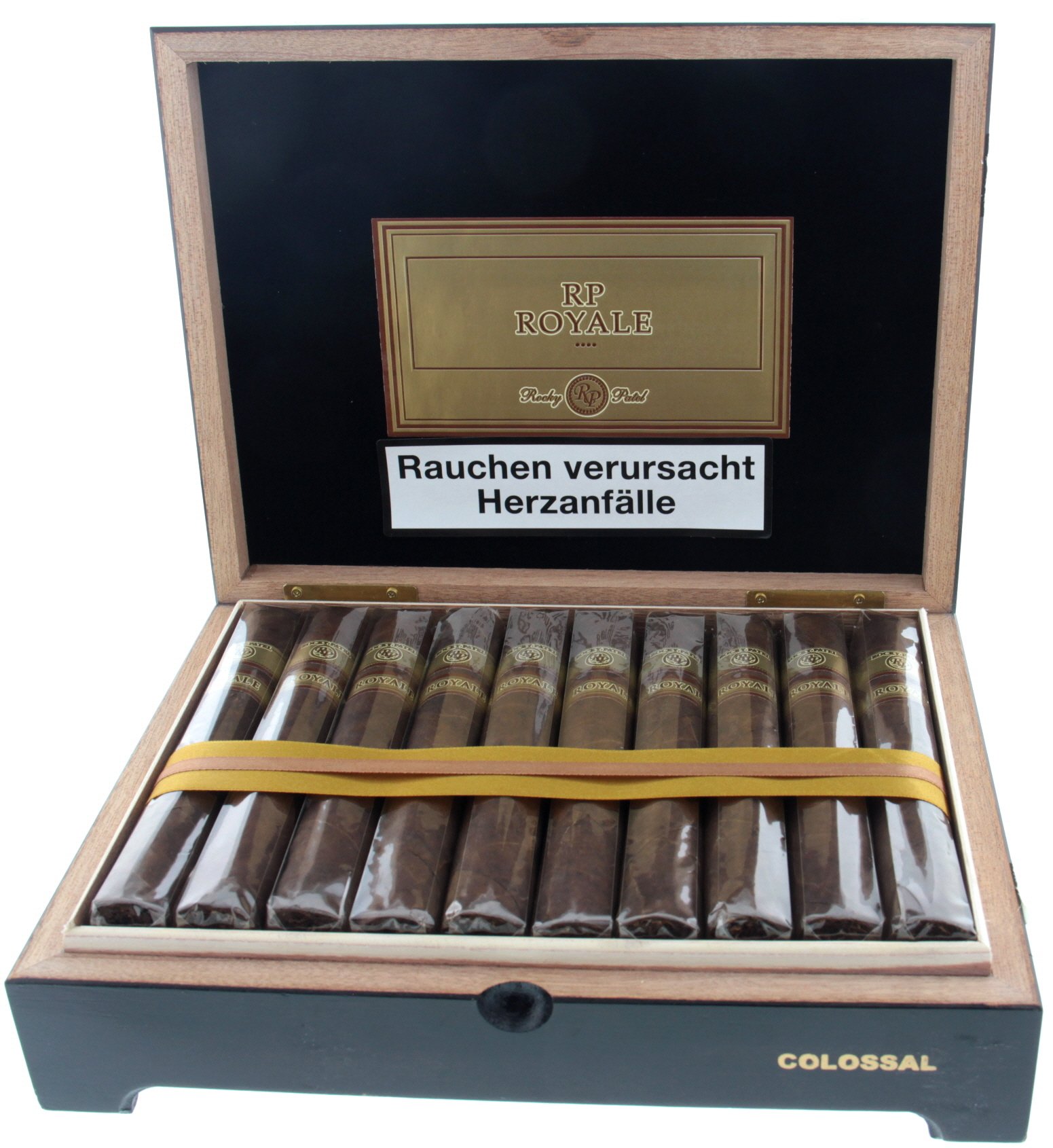 Rocky Patel Royale Colossal Kiste offen