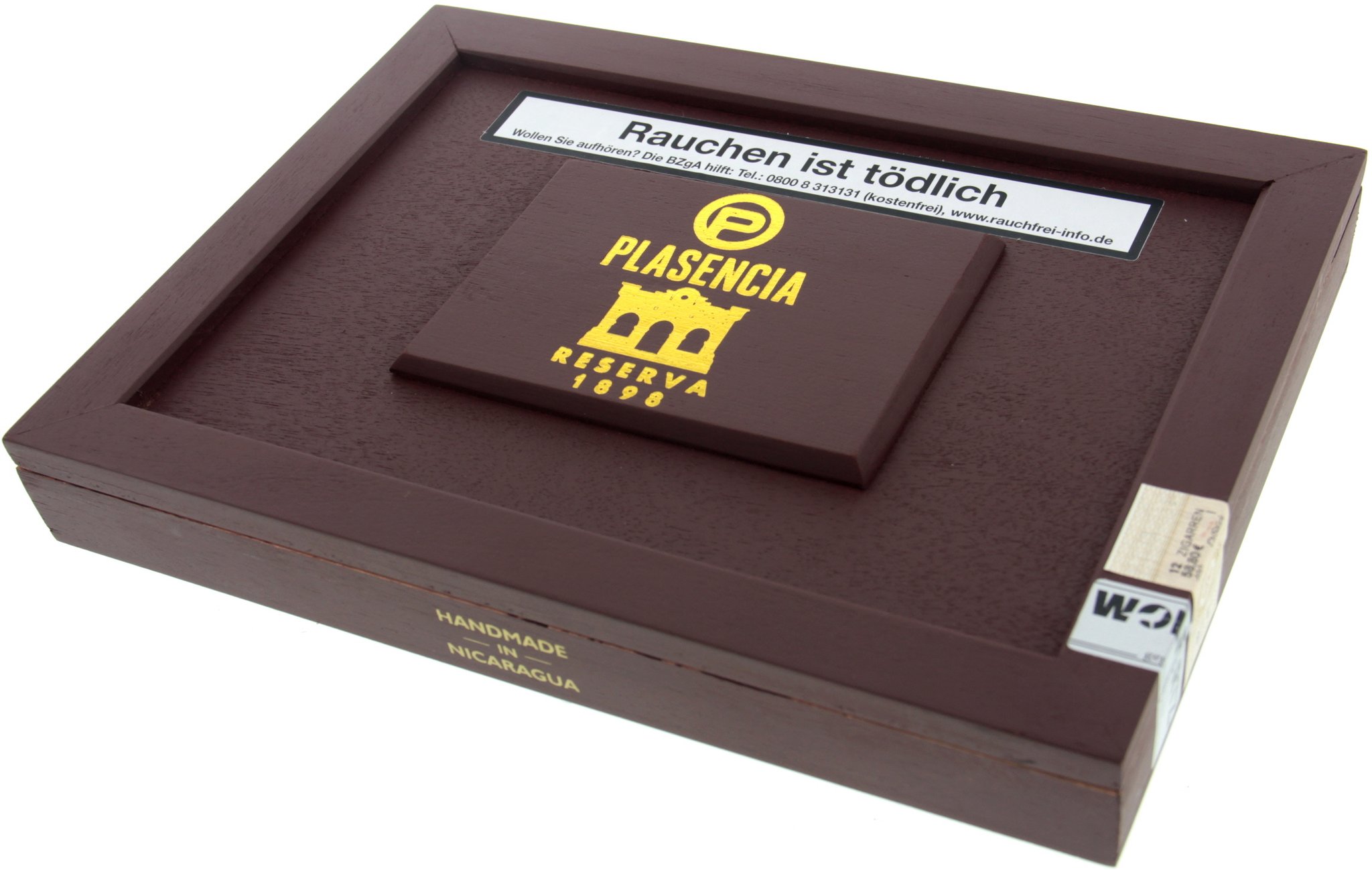 Plasencia Reserva 1898 Sampler