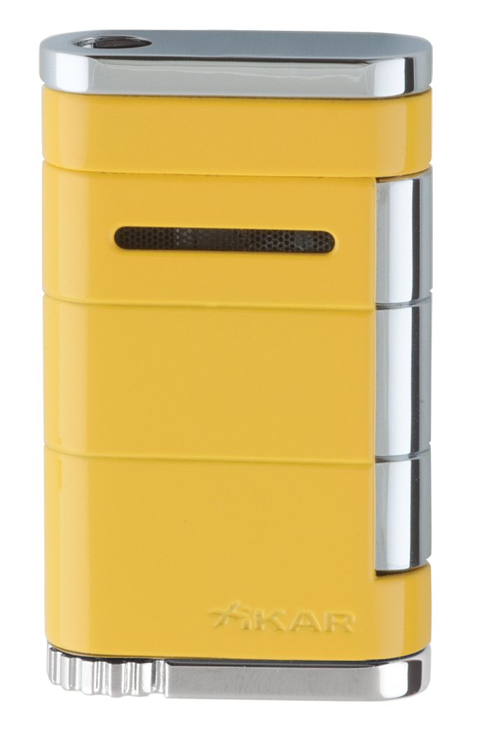 Xikar Allume (Single Jet) Electric 531YL (gelb)