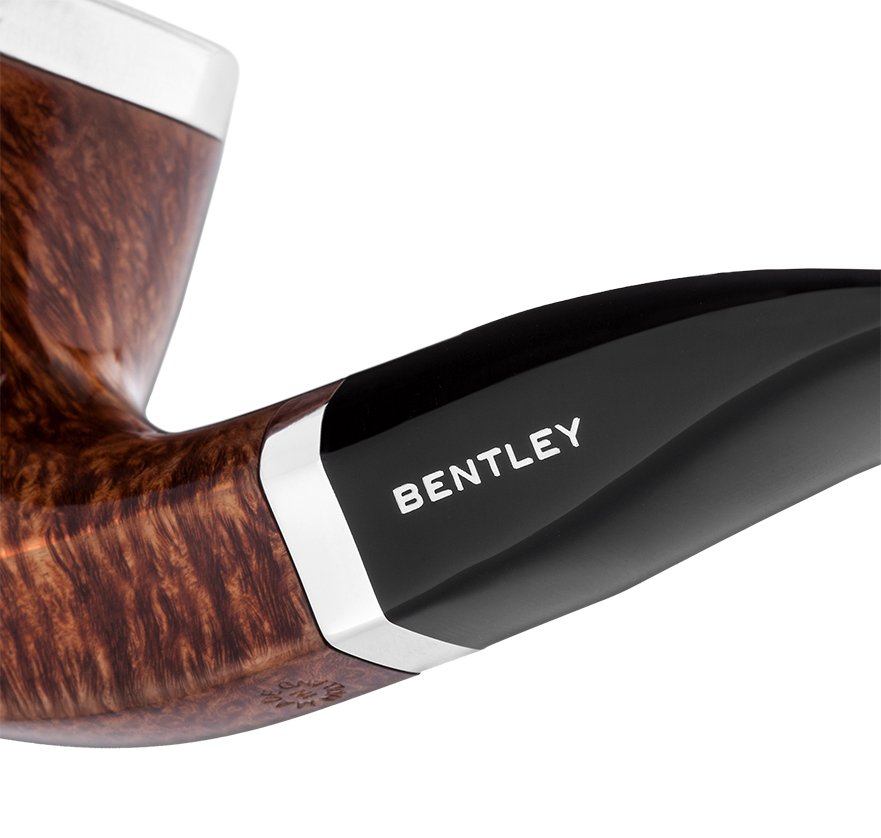 Bentley Pfeifen Wooden Treasure Bent Detail