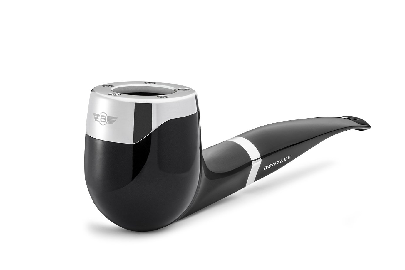 Bentley Pfeifen Racing Black Half Bent