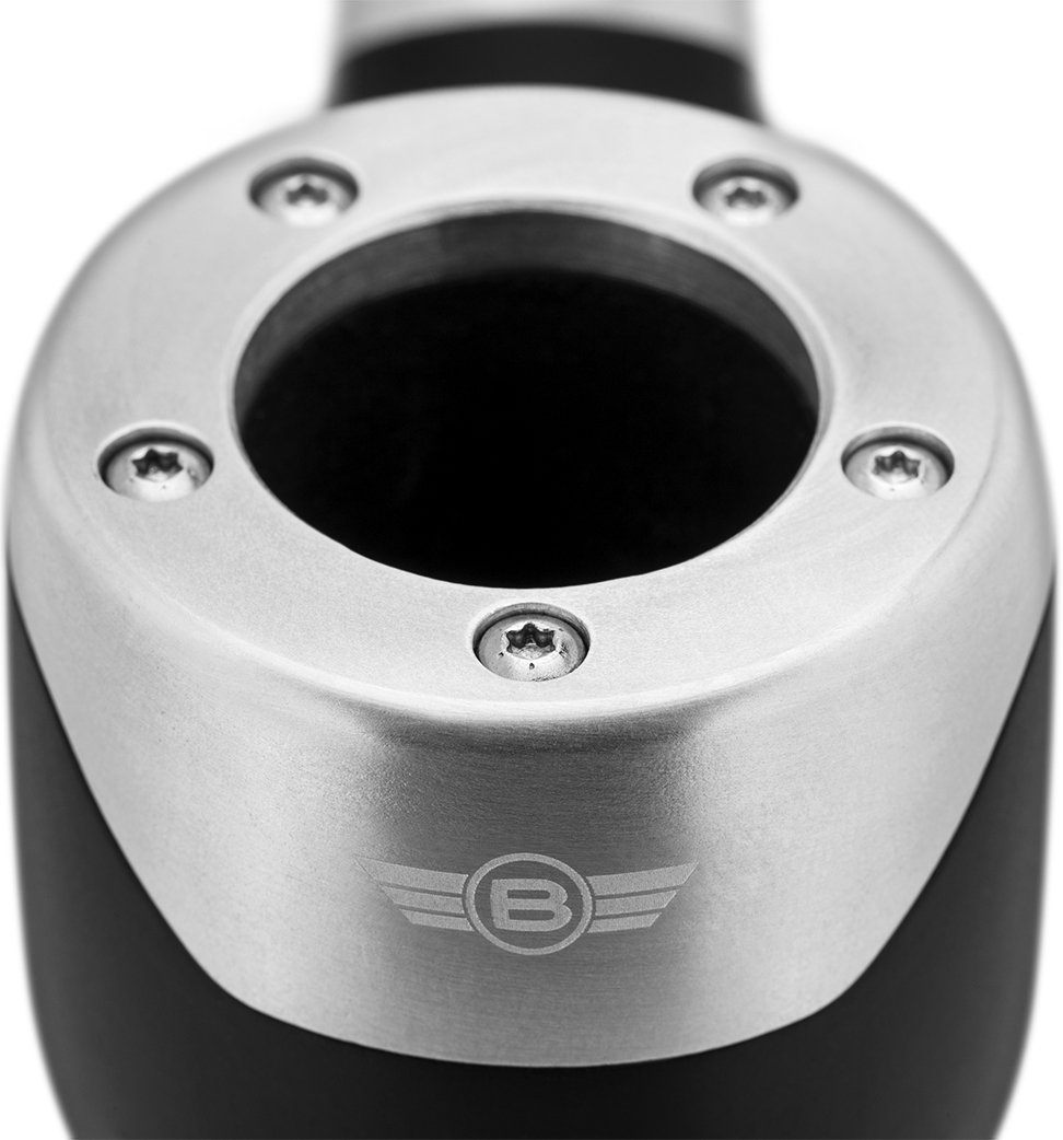 Bentley Pfeifen Racing Black Half Bent Detail