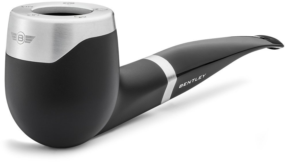Bentley Pfeifen Steel Work Half Bent Ausstellungsstück Detailbild 2