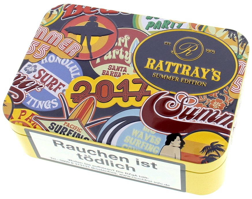 Rattray's Limited Summer Edition 2017 100g Schmuckdose