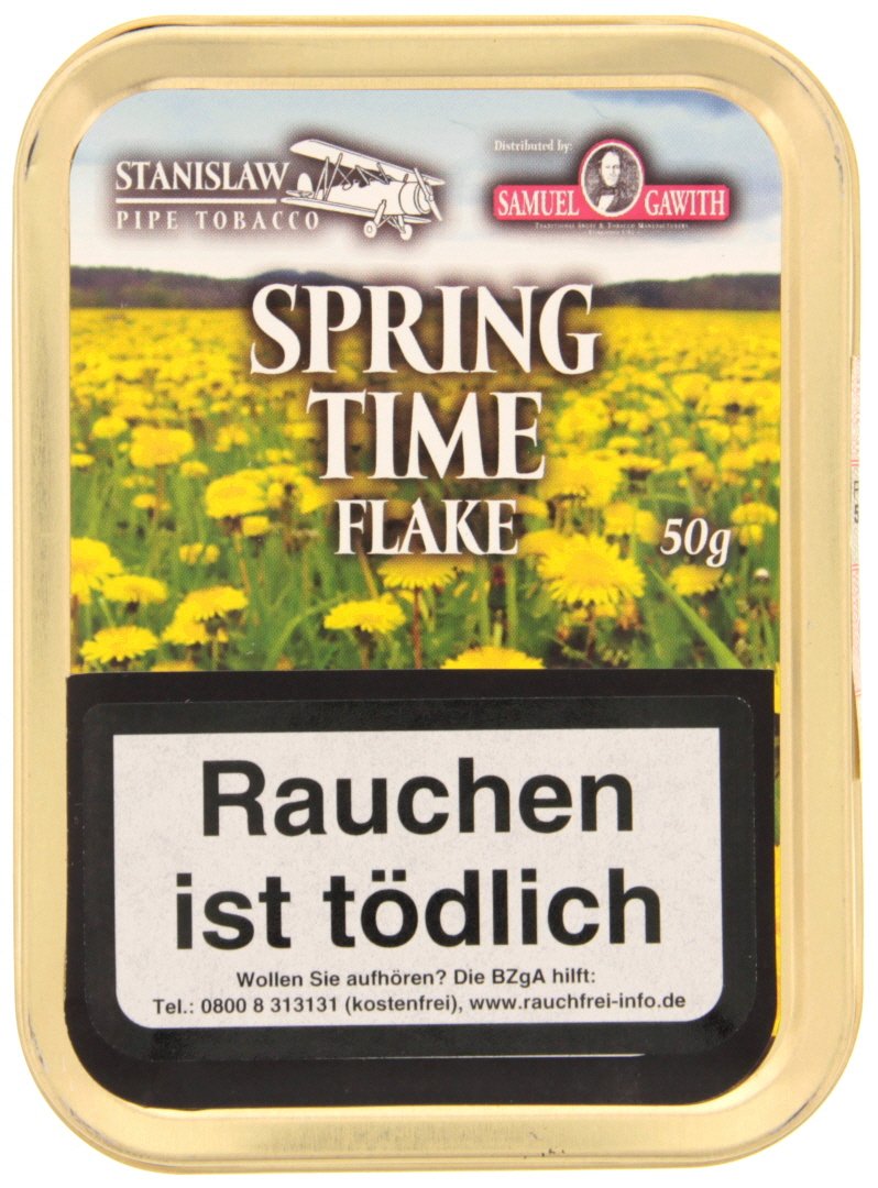 Samuel Gawith Limited Edition Springtime Flake Limited 50g Schmuckdose