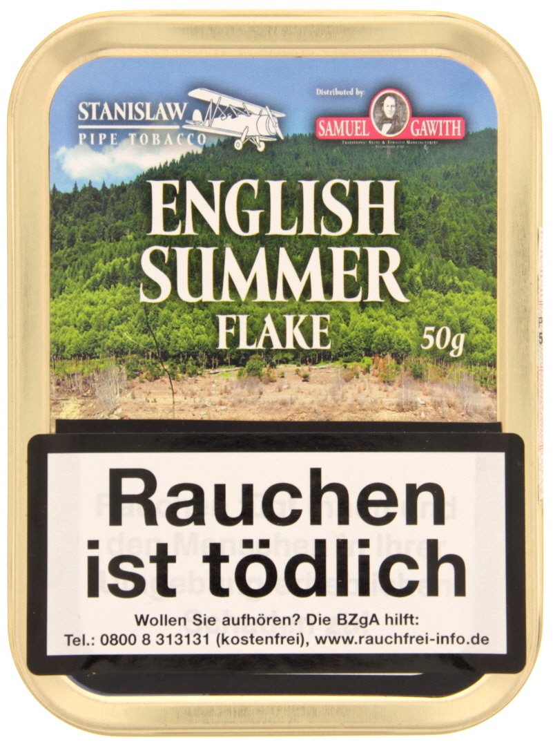 Samuel Gawith Limited Edition English Summer Flake Limited 50g Schmuckdose