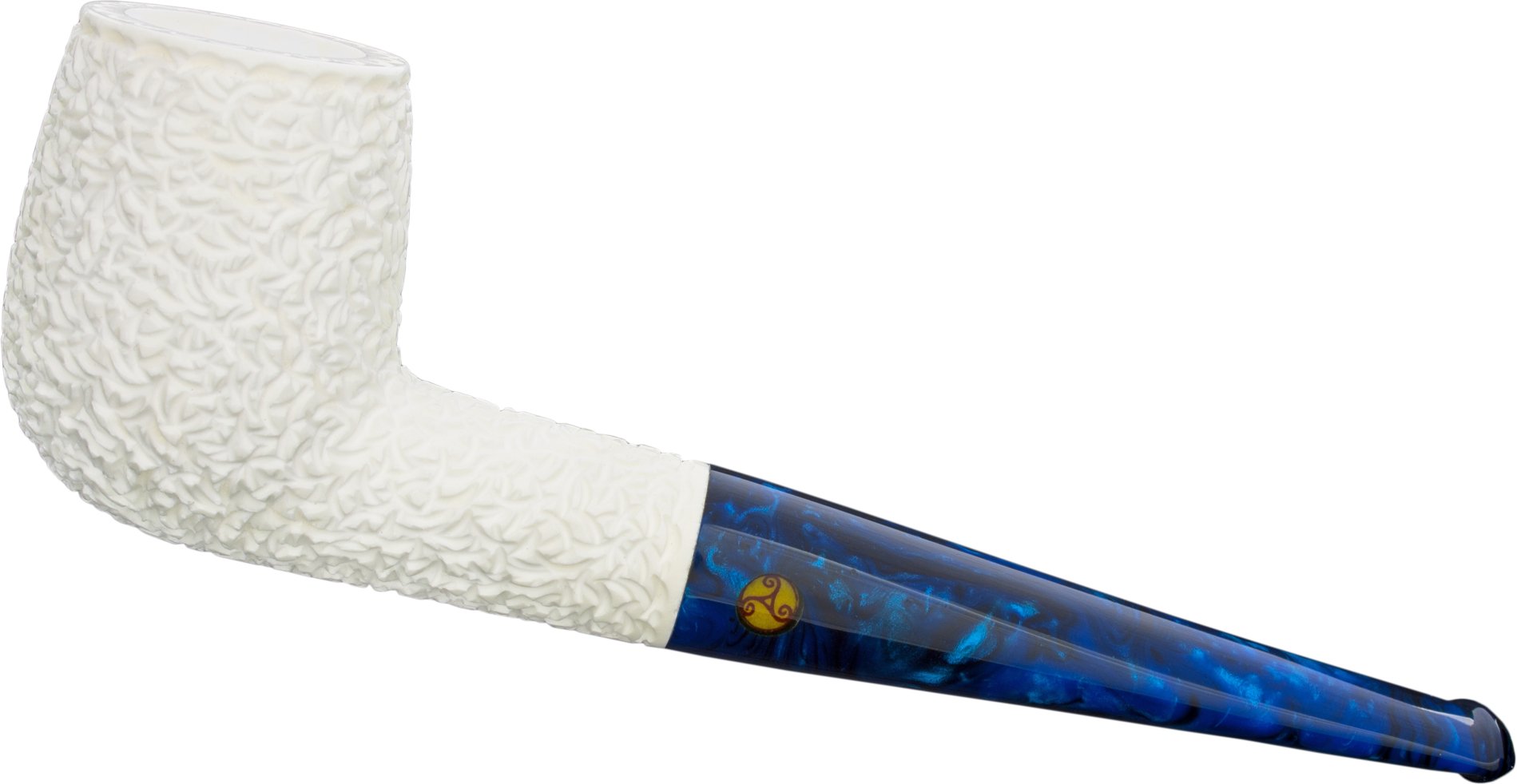 Rattray's White Goddess (Meerschaum) Billiard Candy Carved Modell 4