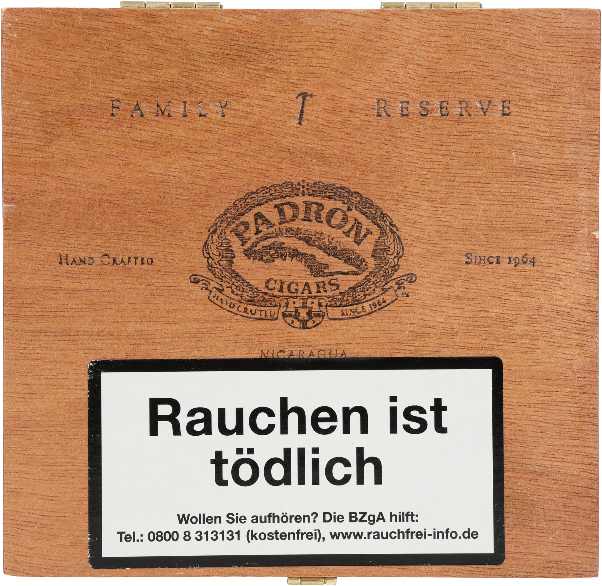 No. 95 MADURO Box front