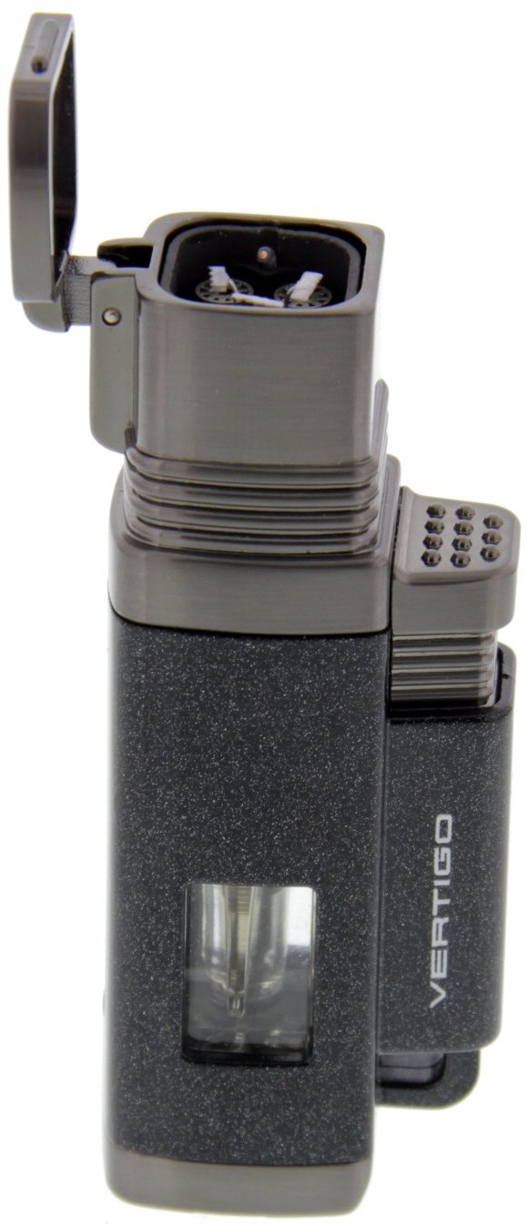 Vertigo Churchill Jetflame Schwarz Detailbild