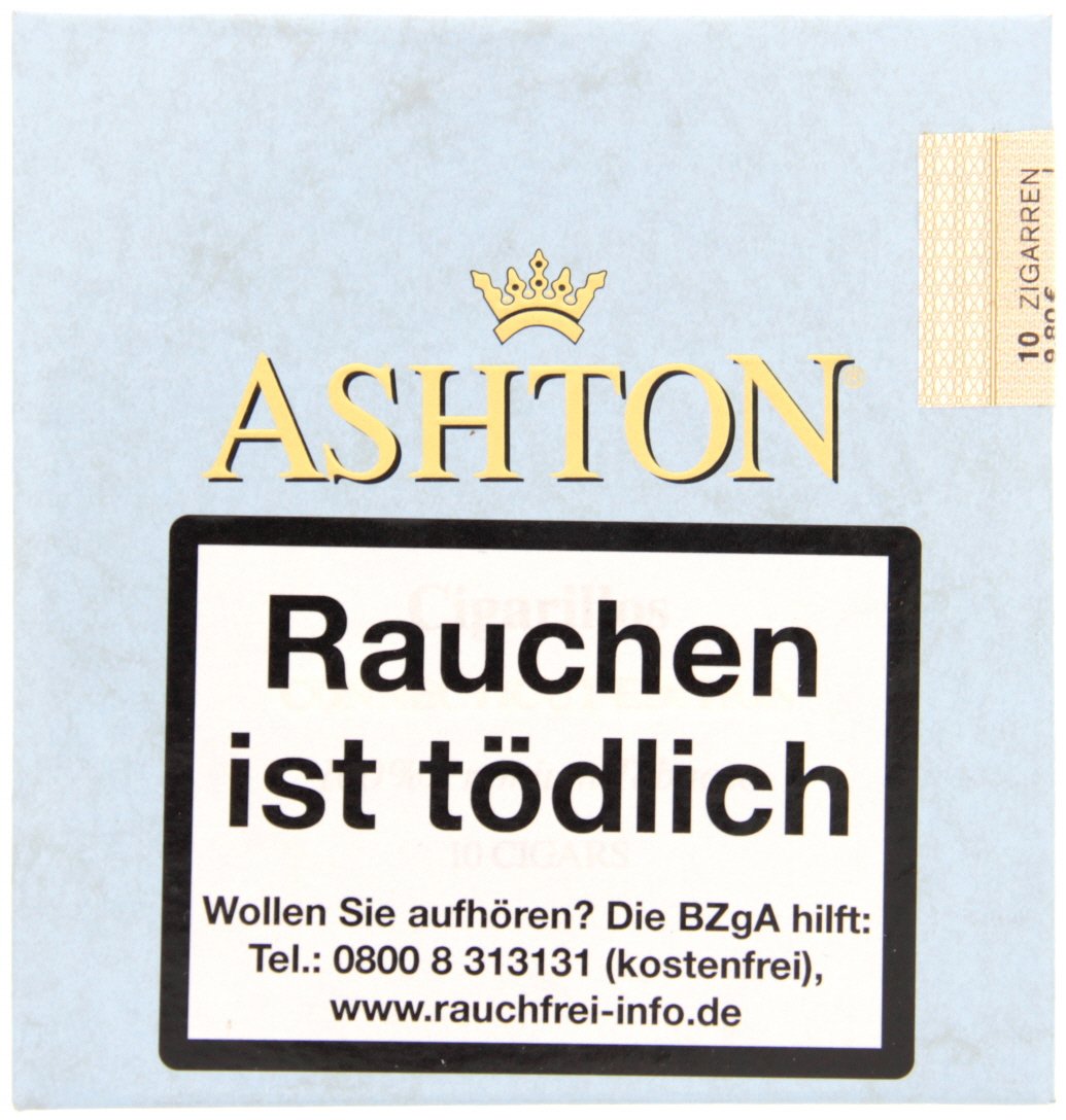 Ashton Small Cigars Connecticut Cigarillos Connecticut 10er Packung