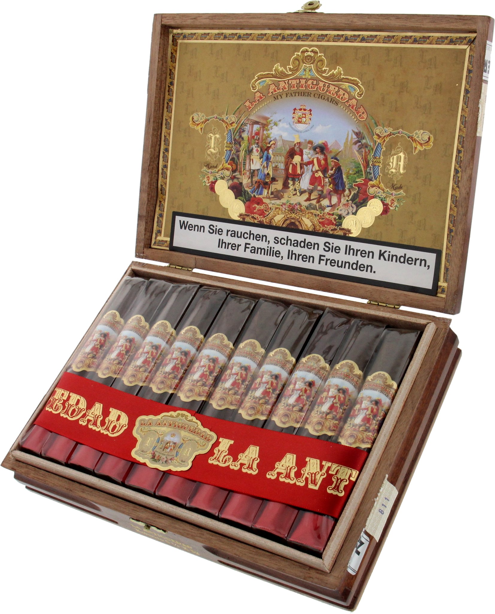 Don Pepin La Antiguedad by My Father Robusto Kiste offen