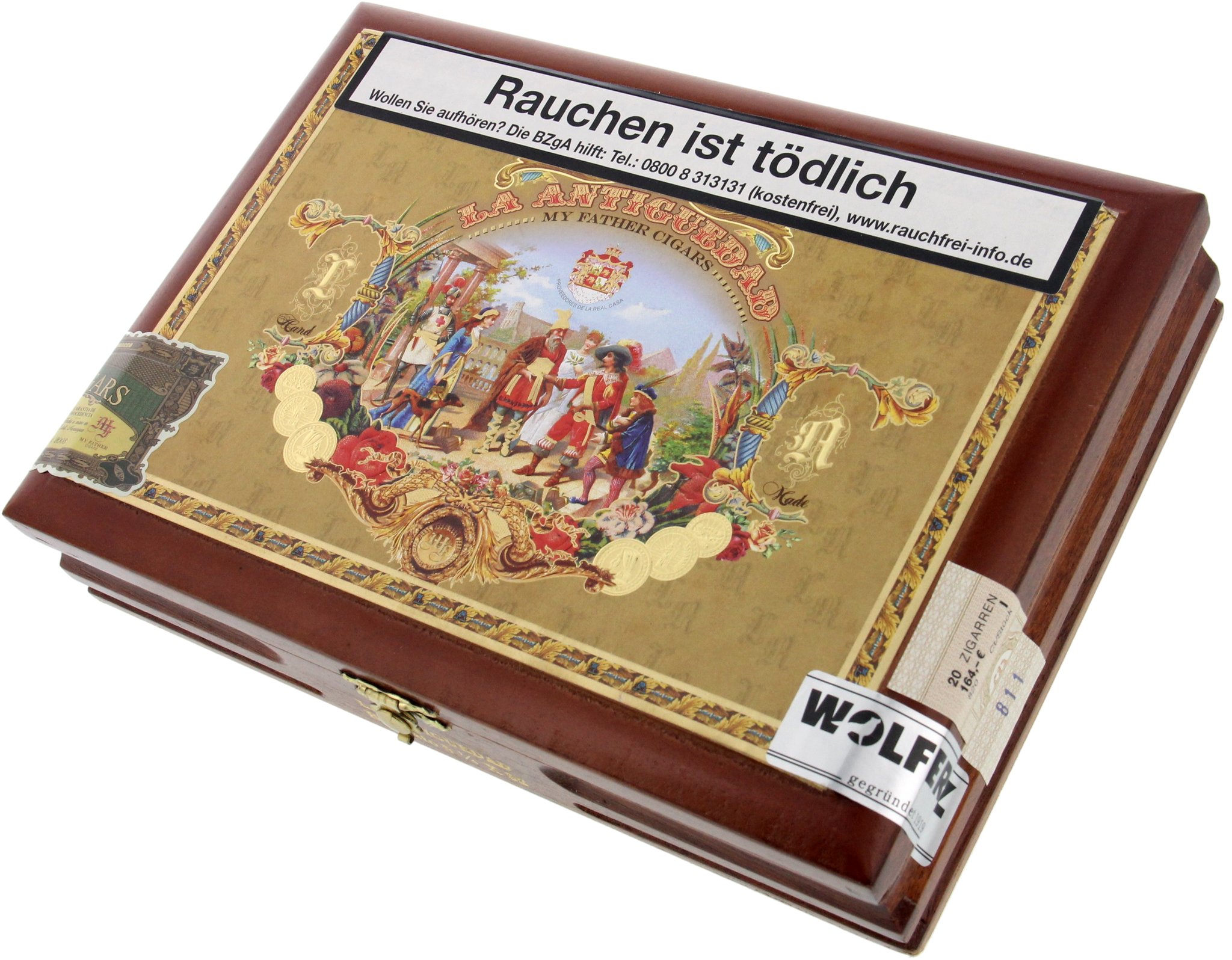 Don Pepin La Antiguedad by My Father Robusto Kiste