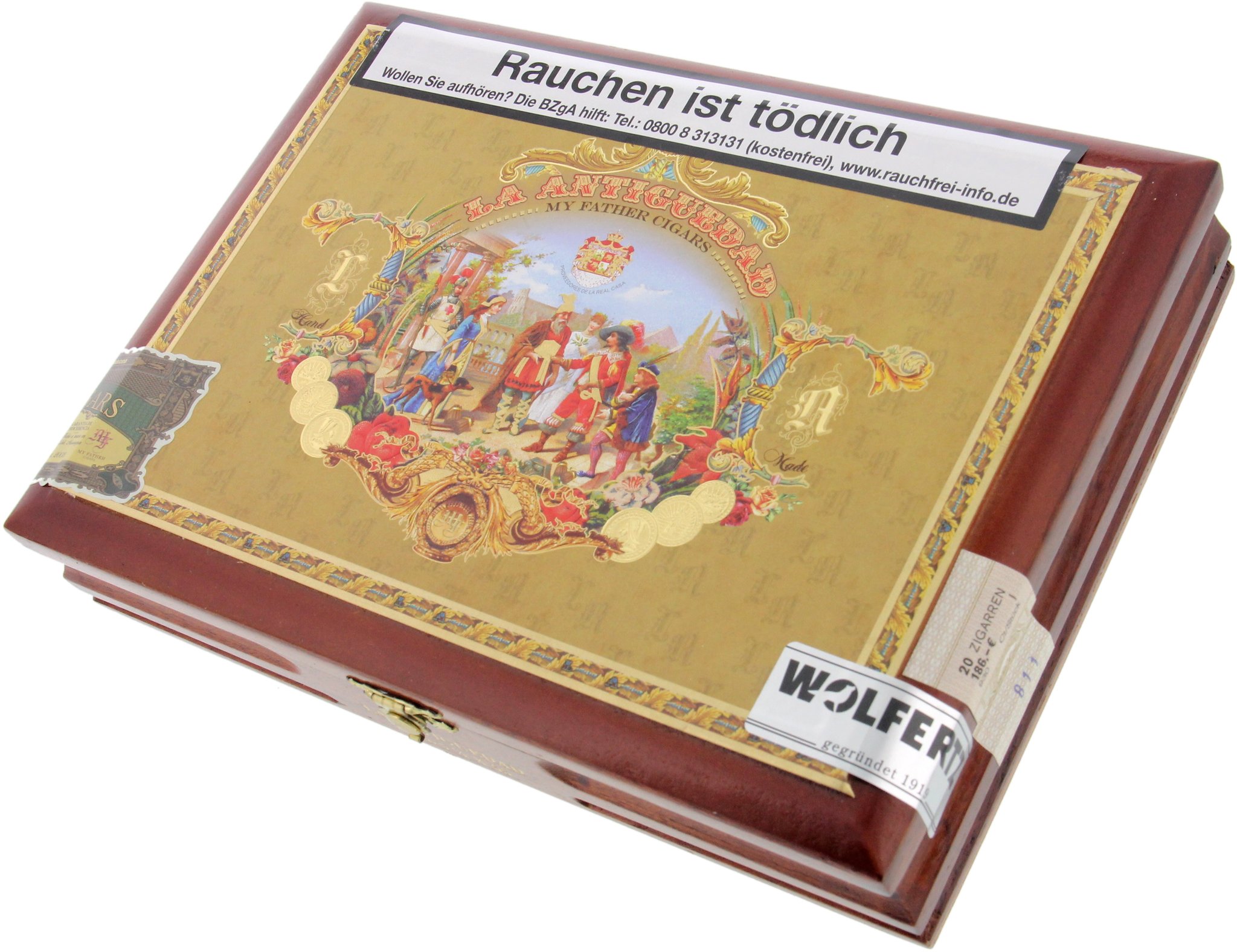 Don Pepin La Antiguedad by My Father Toro Kiste