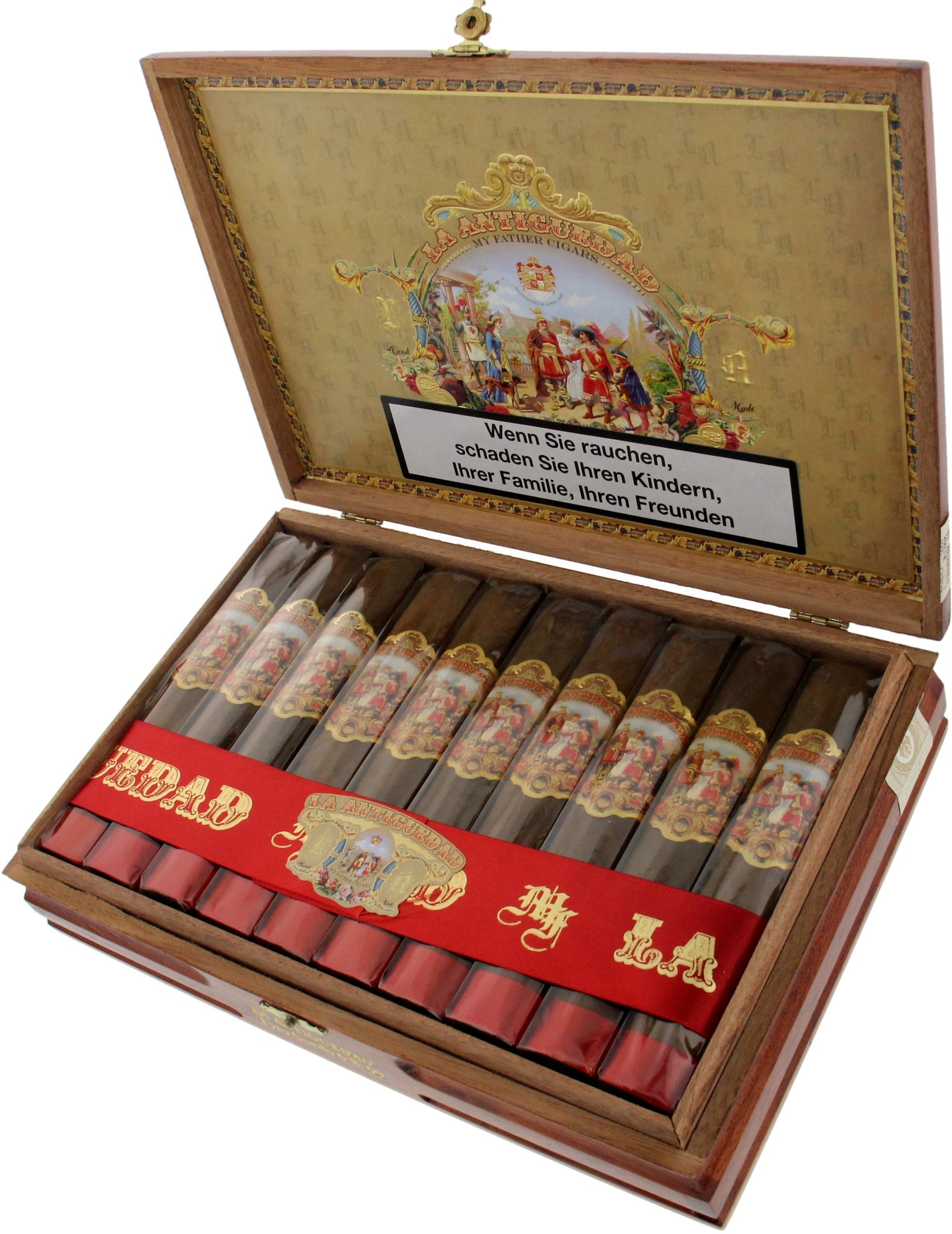 Don Pepin La Antiguedad by My Father Toro Gordo Kiste offen