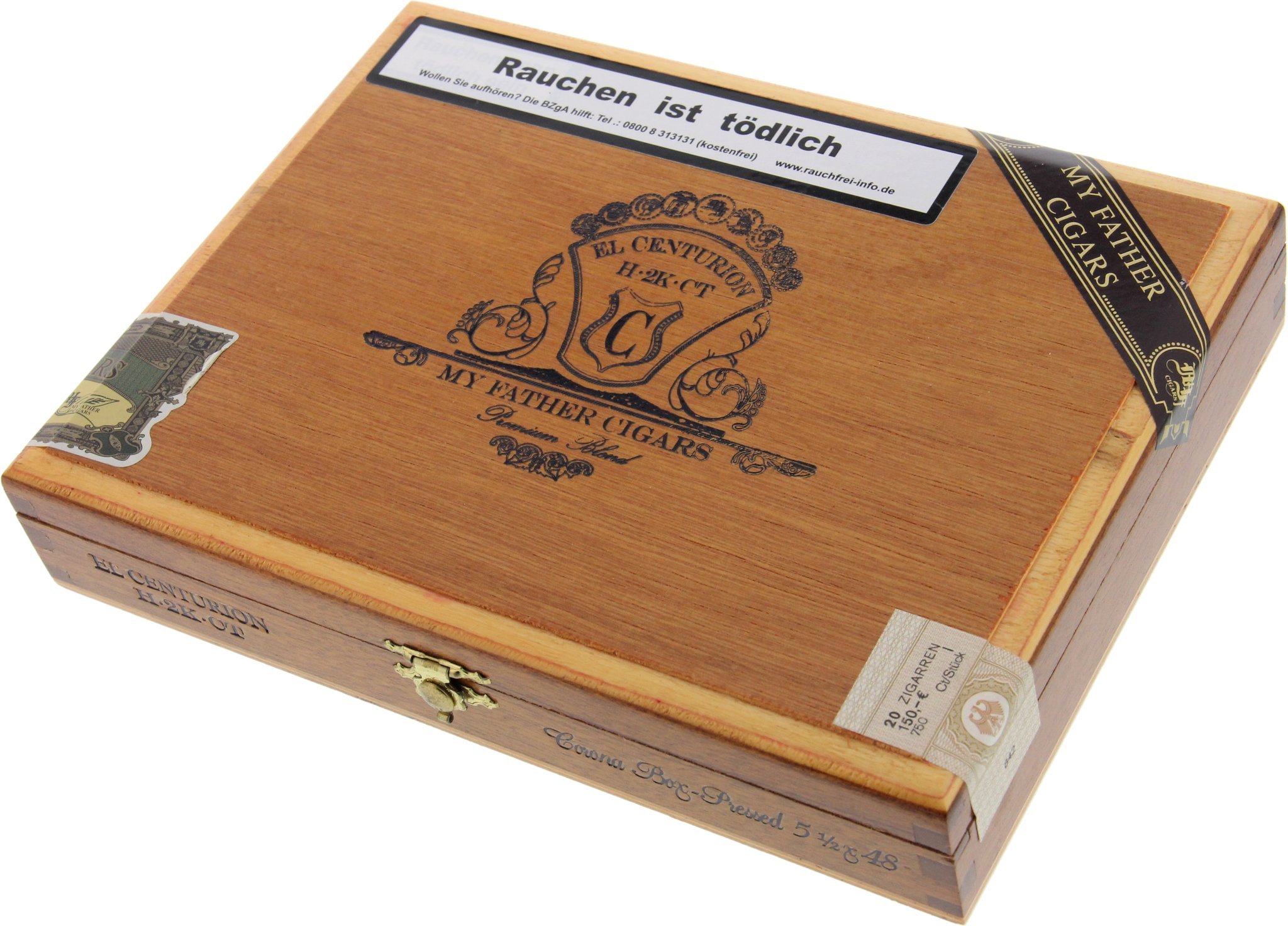 Don Pepin El Centurion by My Father Cigars H-2K-CT Corona Kiste