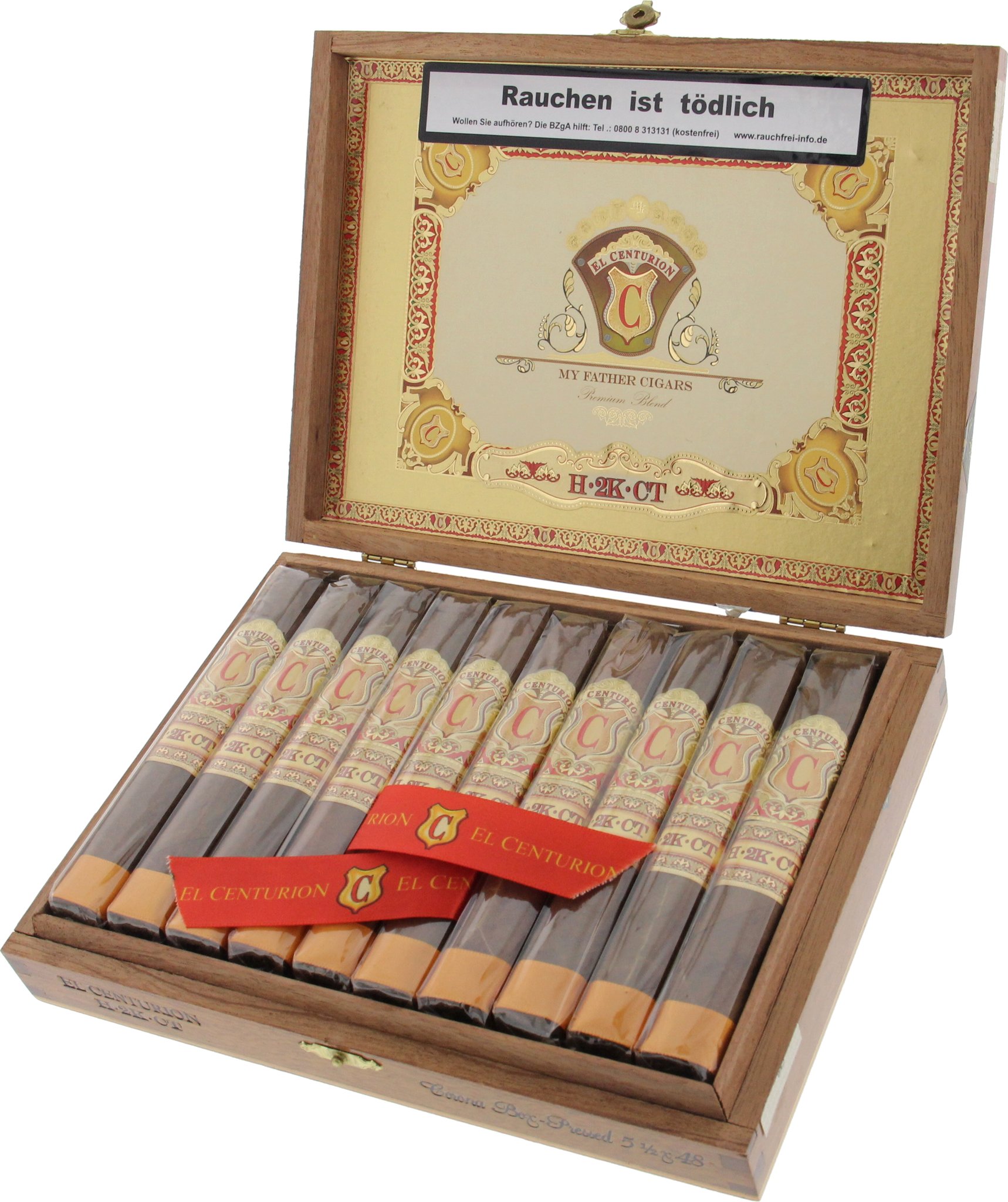 Don Pepin El Centurion by My Father Cigars H-2K-CT Corona Kiste offen