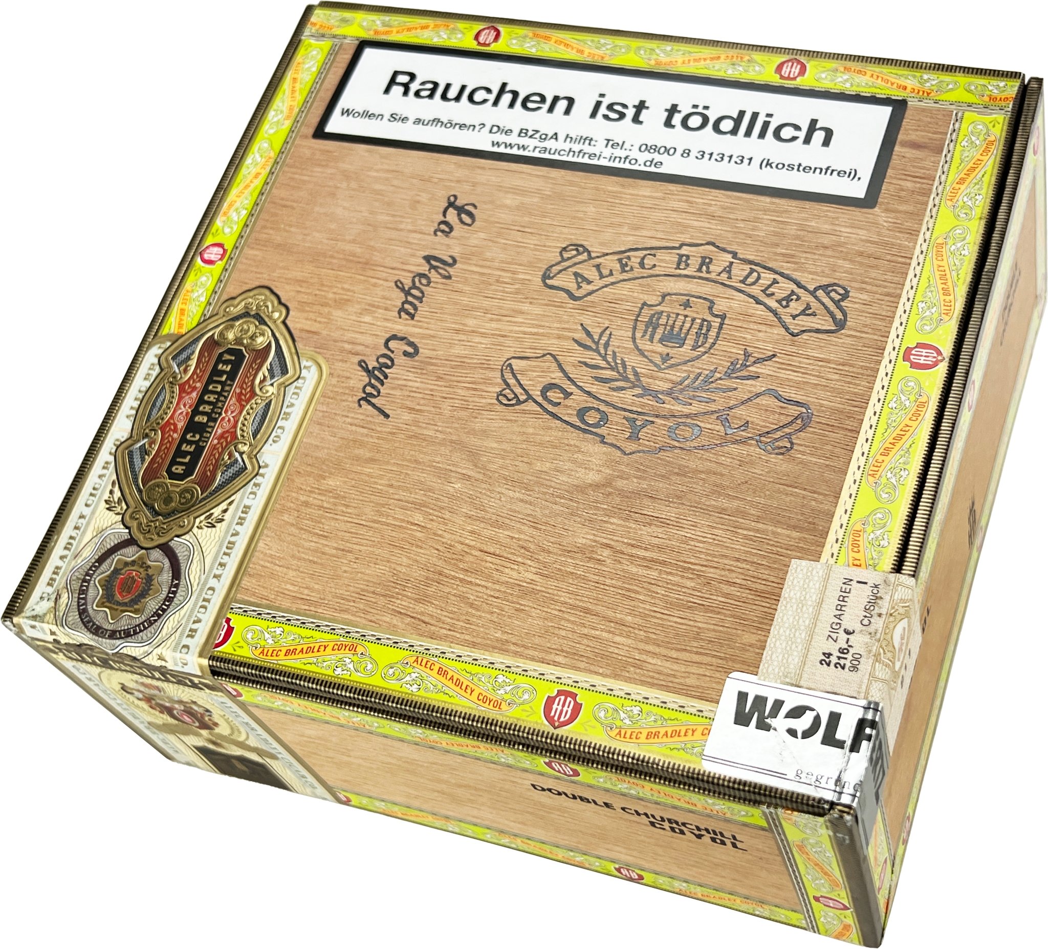 Alec Bradley Coyol Double Churchill KIste