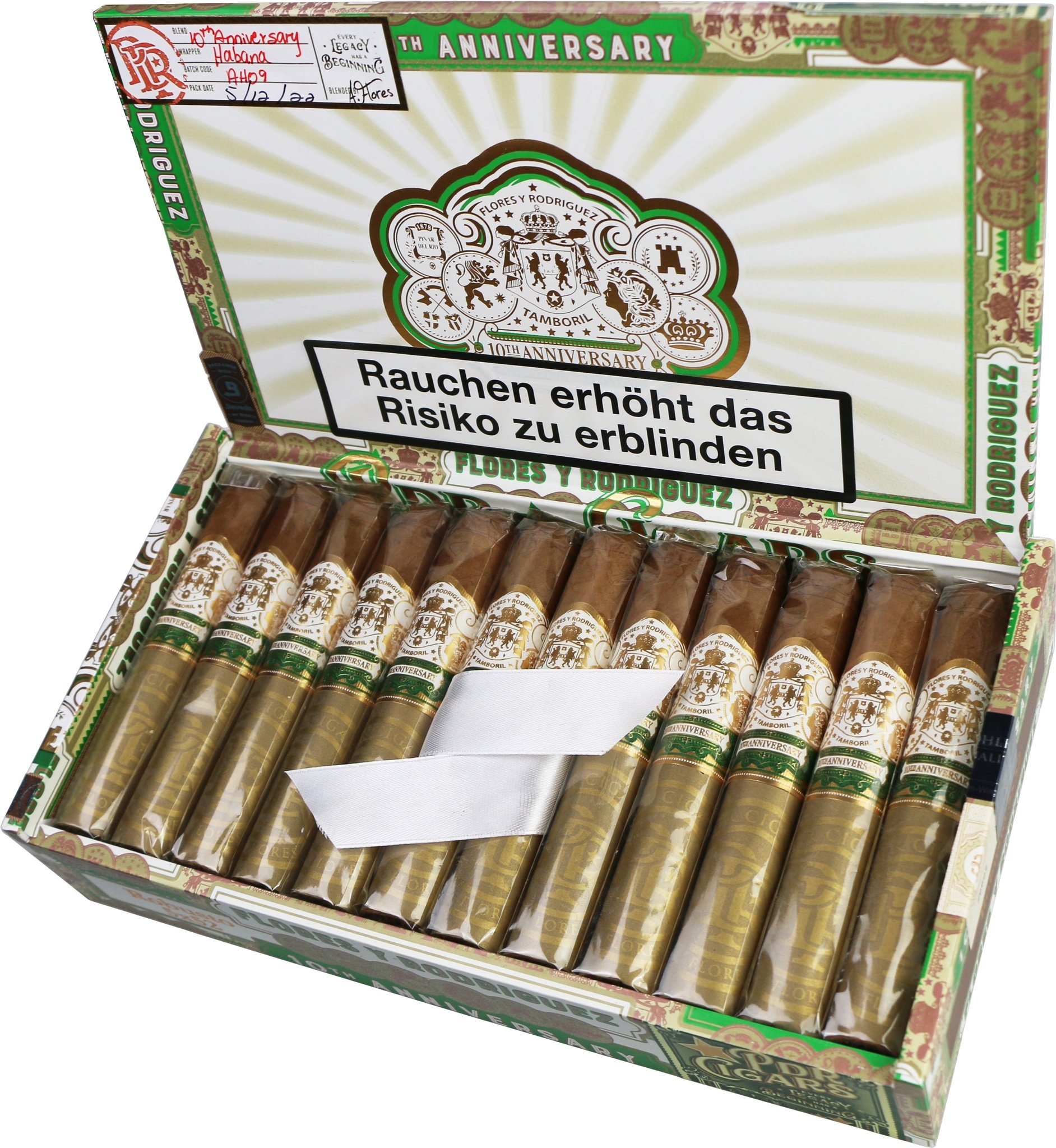 Robusto Kiste offen