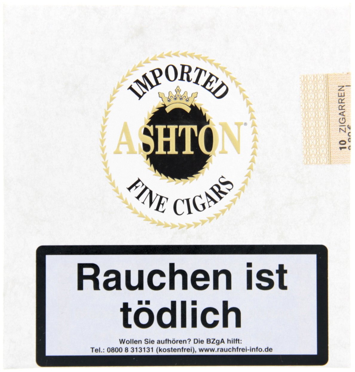 Ashton Small Cigars Kamerun Cigarillos 10er Packung
