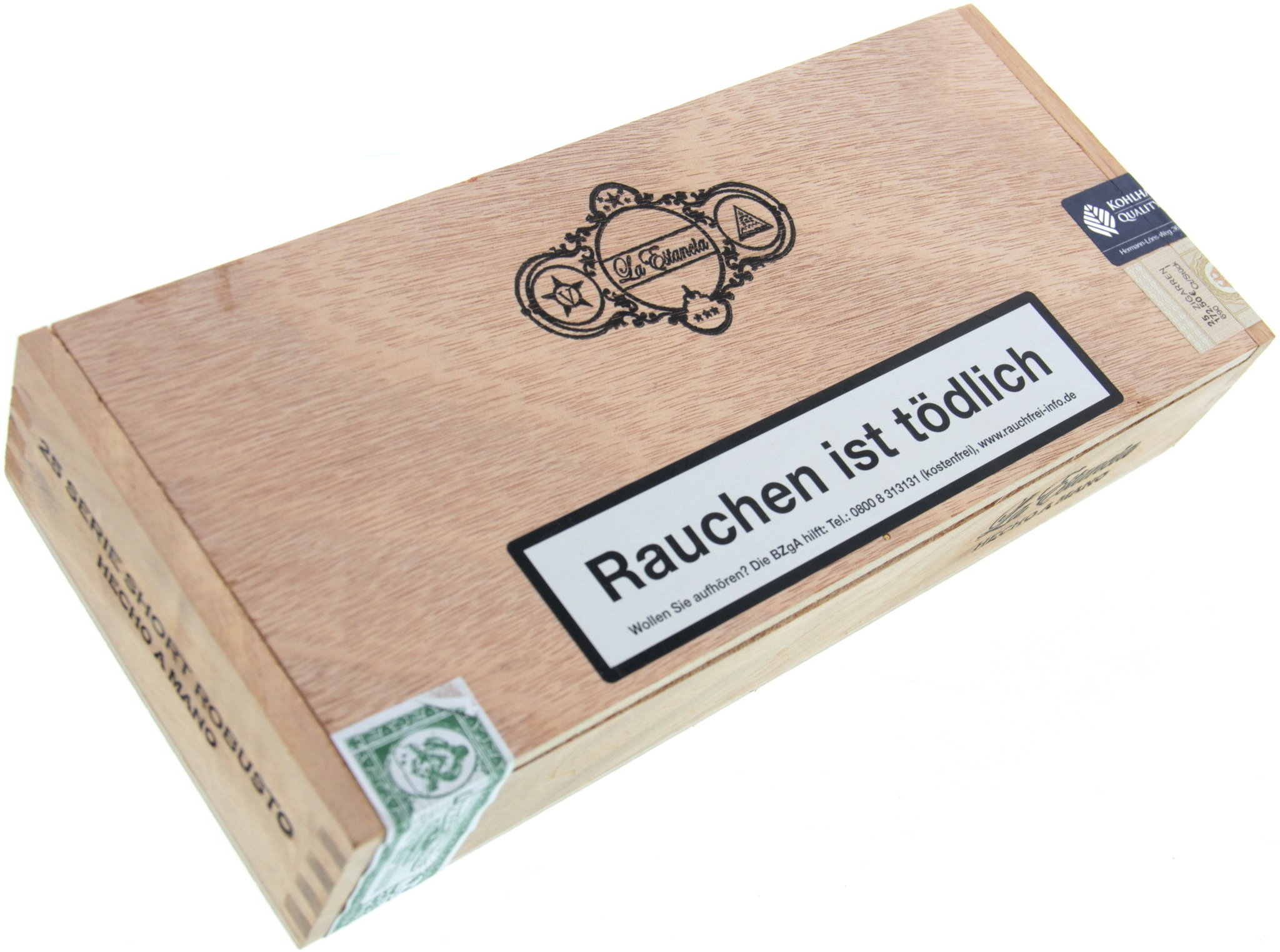 La Estancia Short Robusto Kiste