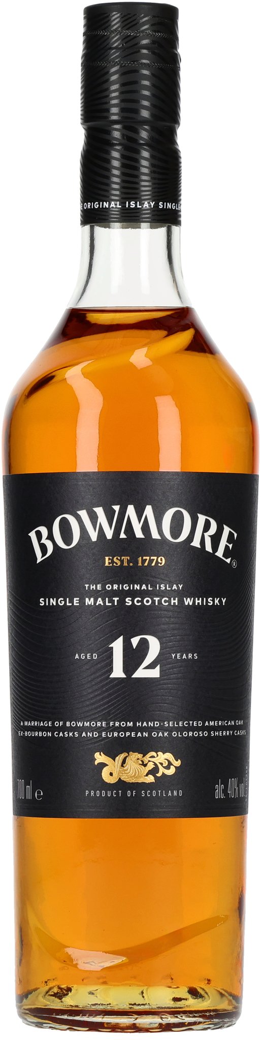 Bowmore Whisky 12 Years Old