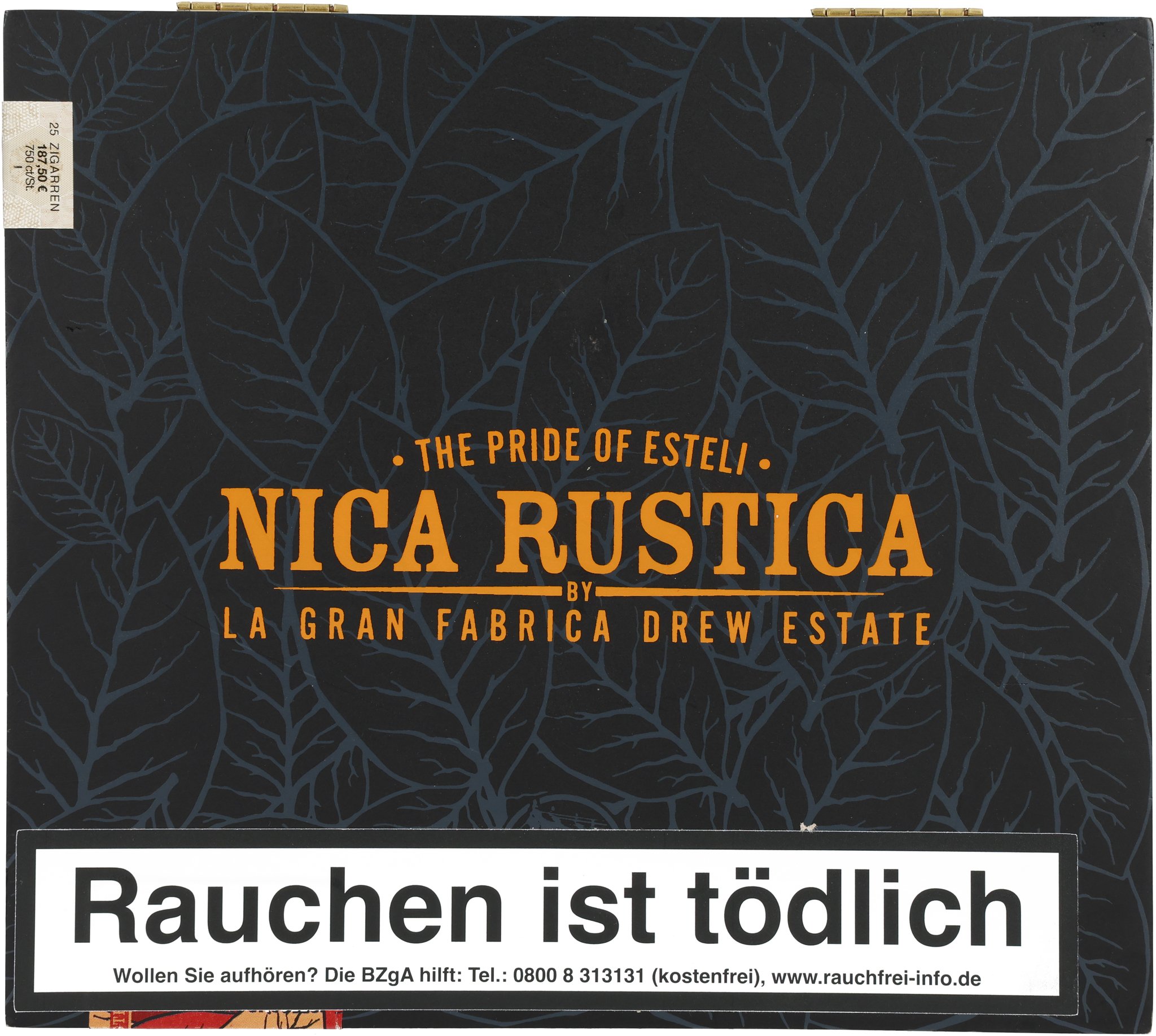 Connecticut Broadleaf Toro box front