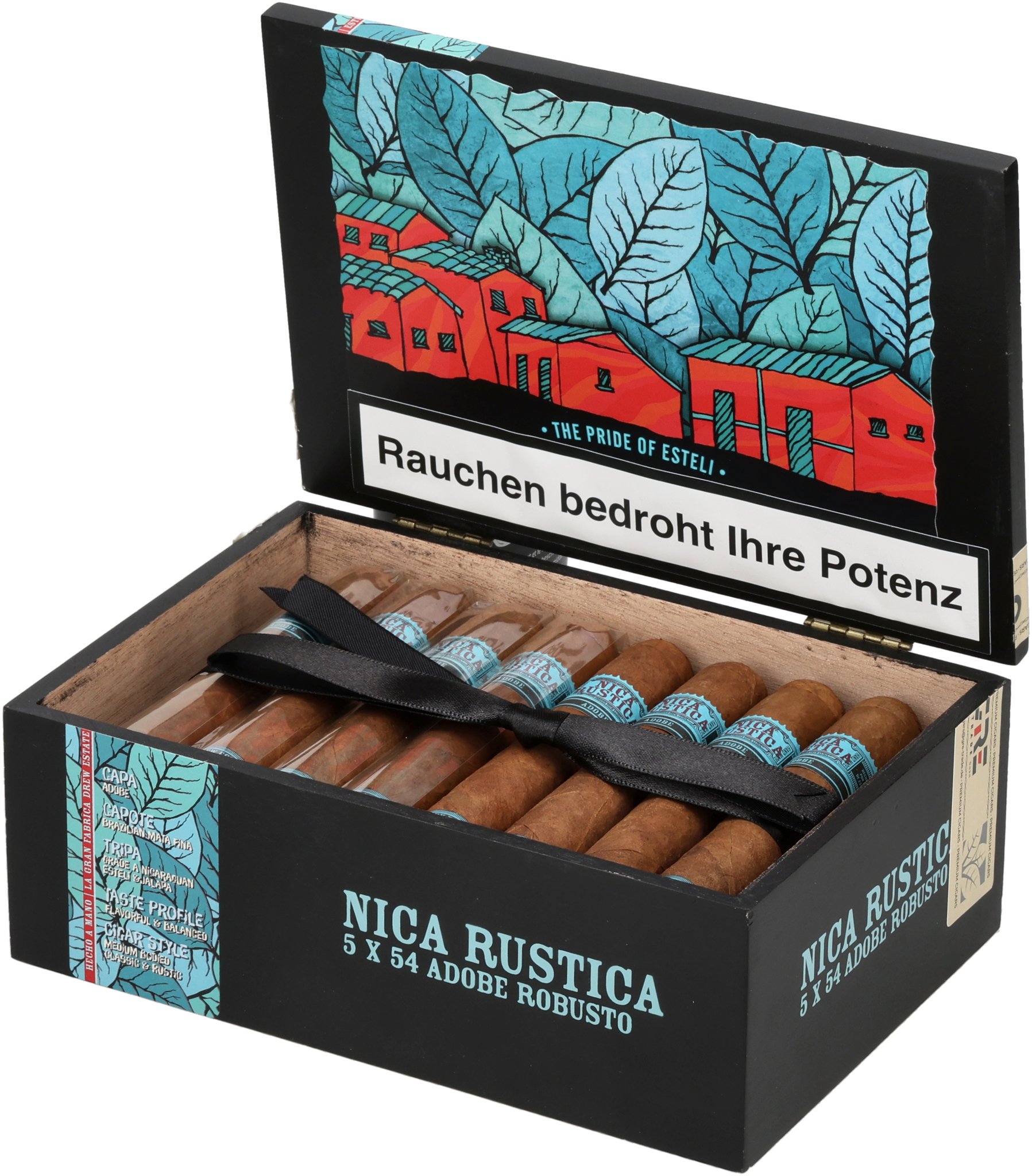 Adobe Robusto box open