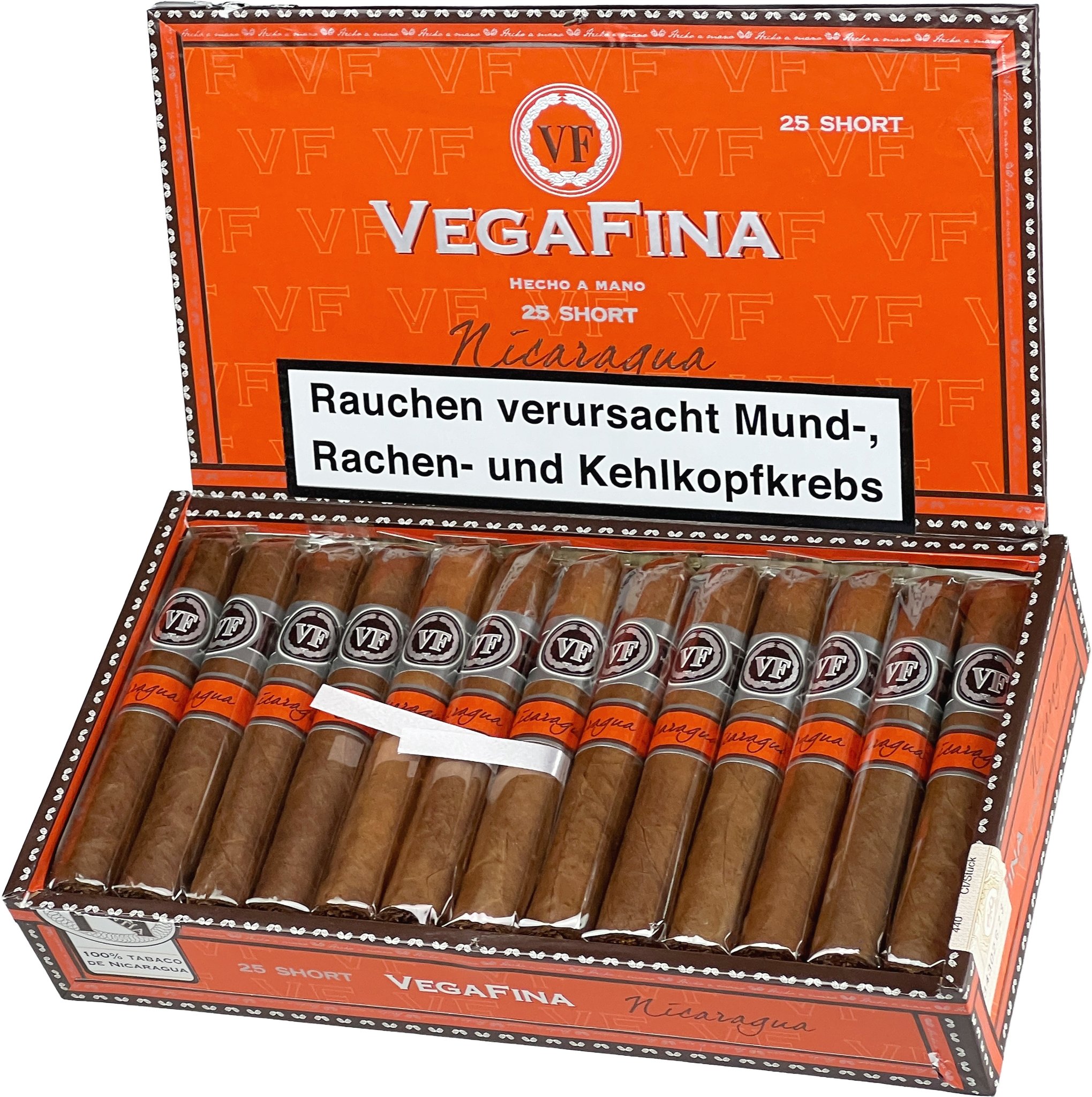 Nicaragua Short Kiste offen