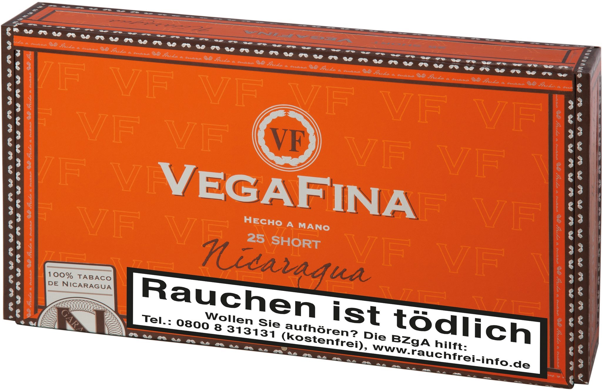VegaFina Nicaragua Short Kiste