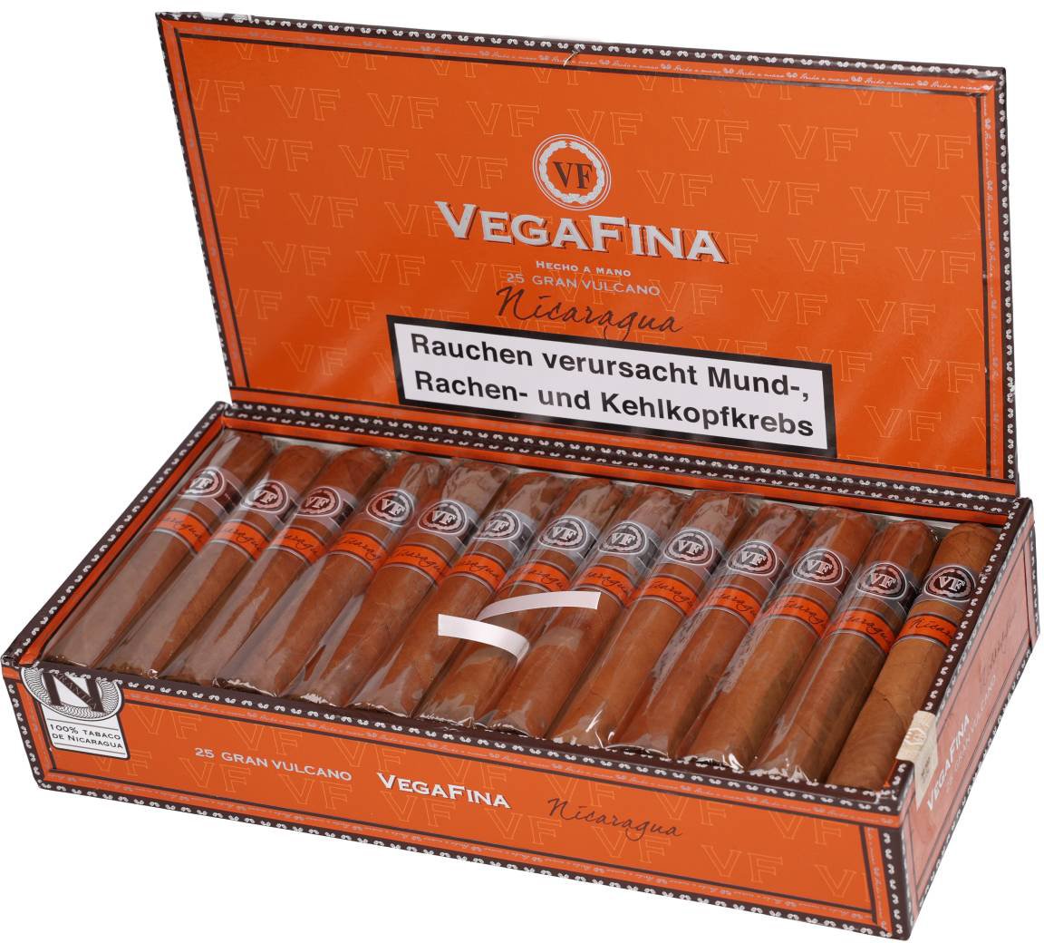 Gran Vulcano 25er Kiste offen