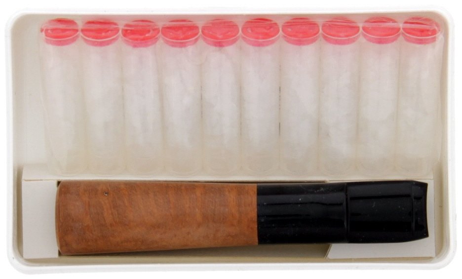 Denicotea Zigarrenspitze Cigarillo-Bruyère-Sattel fur 11mm Cigarillos (013 035)
