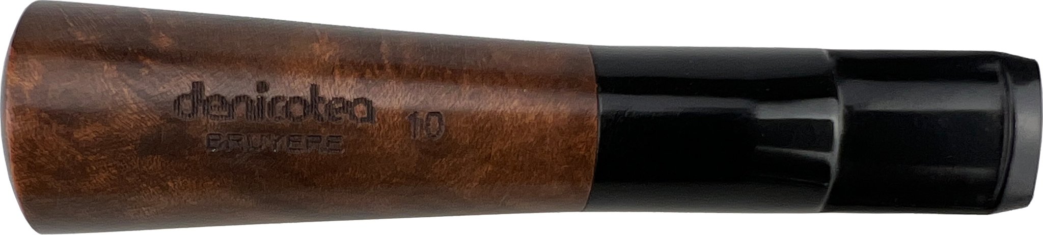 Denicotea Zigarrenspitze Zigarillo Bruyere Sattel 10mm (30300) Detailbild