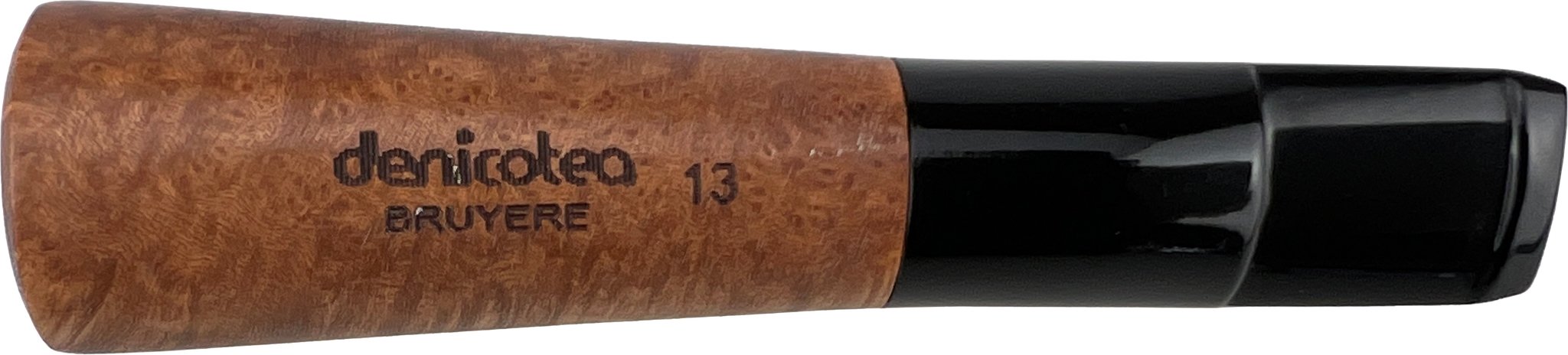 Denicotea Zigarrenspitze Bruyere Sattel 13mm (40420) Detailbild